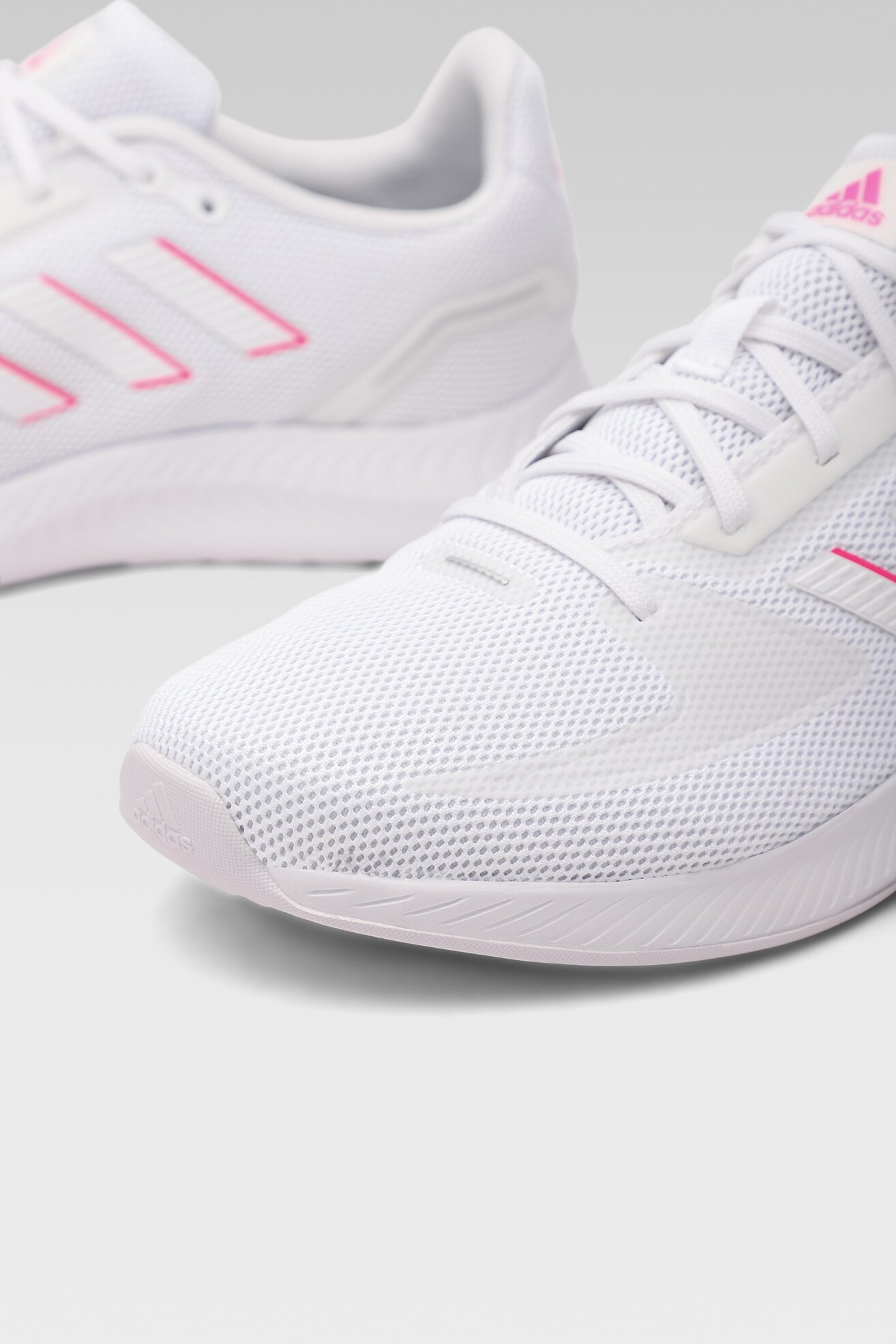 Obuwie sportowe adidas RUNFALCON 2.0 FY9623 Biały