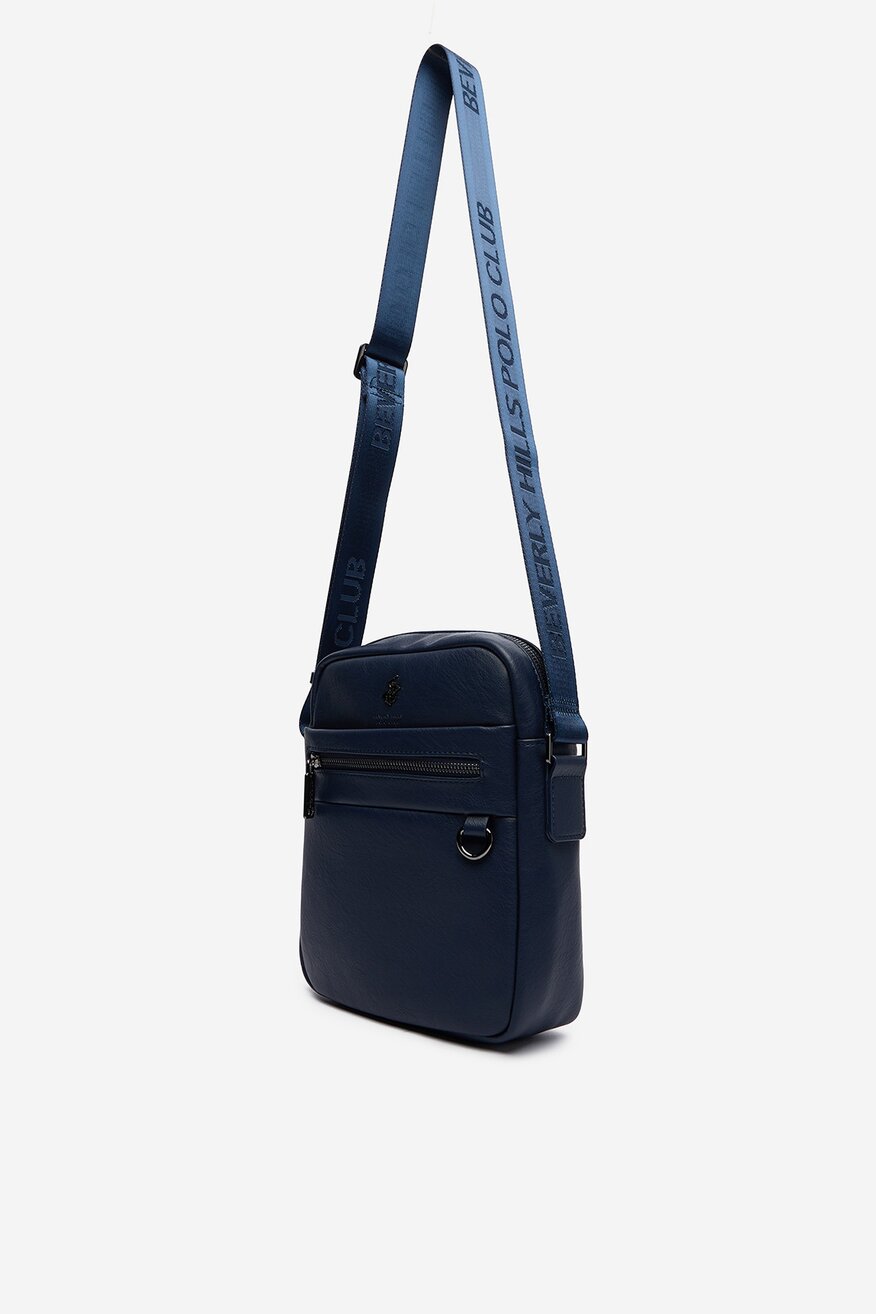 
                Сумка Чоловіча Beverly Hills Polo Club ТЕМНО-СИНІЙ - 5906751311158