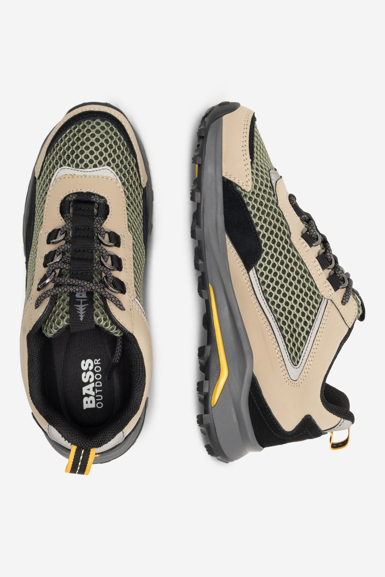 Încălțăminte sport BASS OUTDOOR BA12A802 DEEP LICHEN GREEN - W3A VERDE