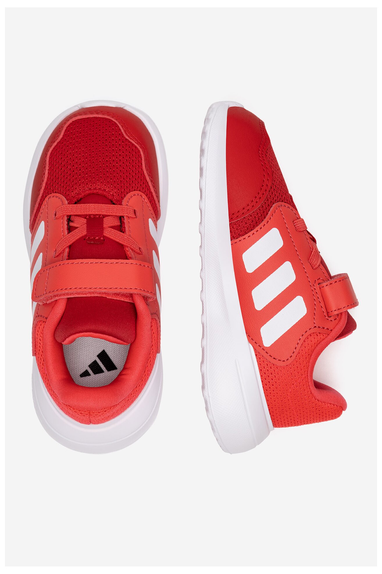 Спортни обувки adidas TENSAUR RUN 3.0 EL I IH1045 ЧЕРВЕН