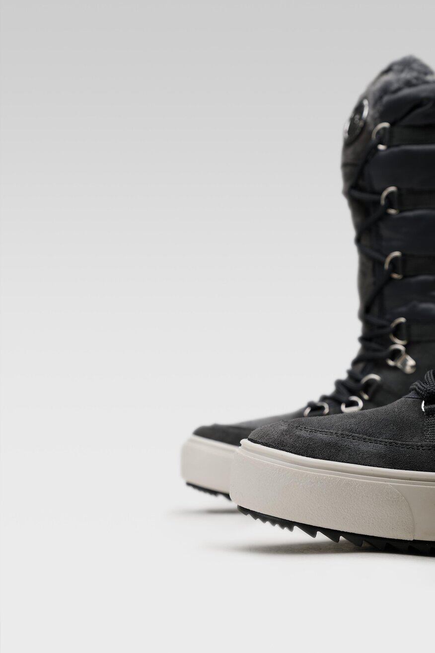 
                SPRANDI EARTH GEAR - Trzewiki szare - 5903698989785