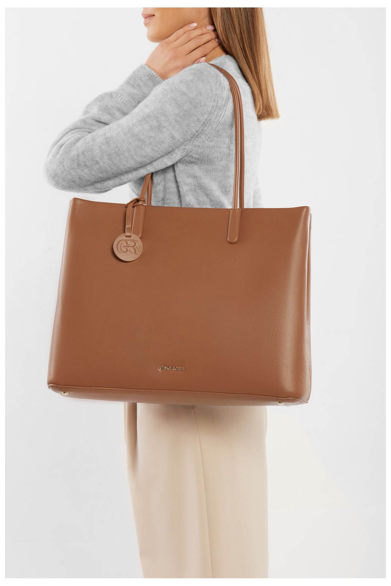 Torebka Gino Rossi OJ-82712 Camel