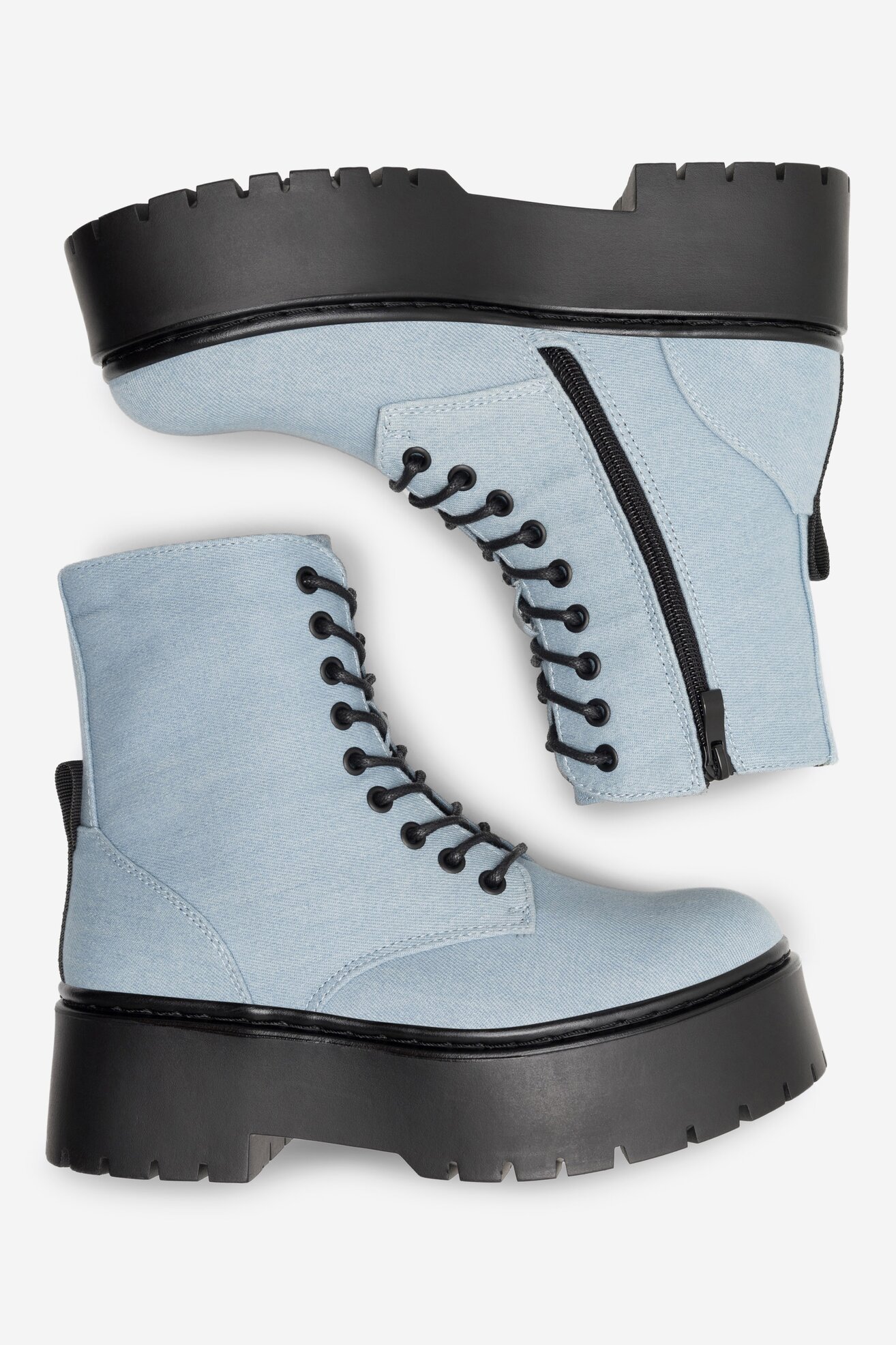 Trzewiki Jenny Fairy MARIKA HY13122-1 Jeansowy