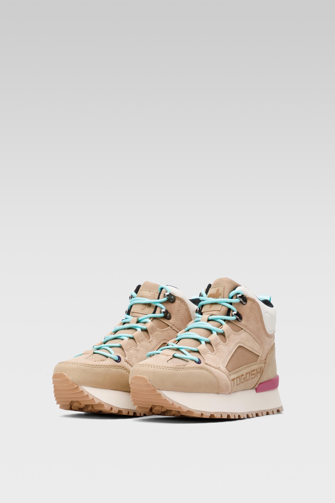 Кросівки спортивні Togoshi WP07-11738-03 БЕЖЕВИЙ