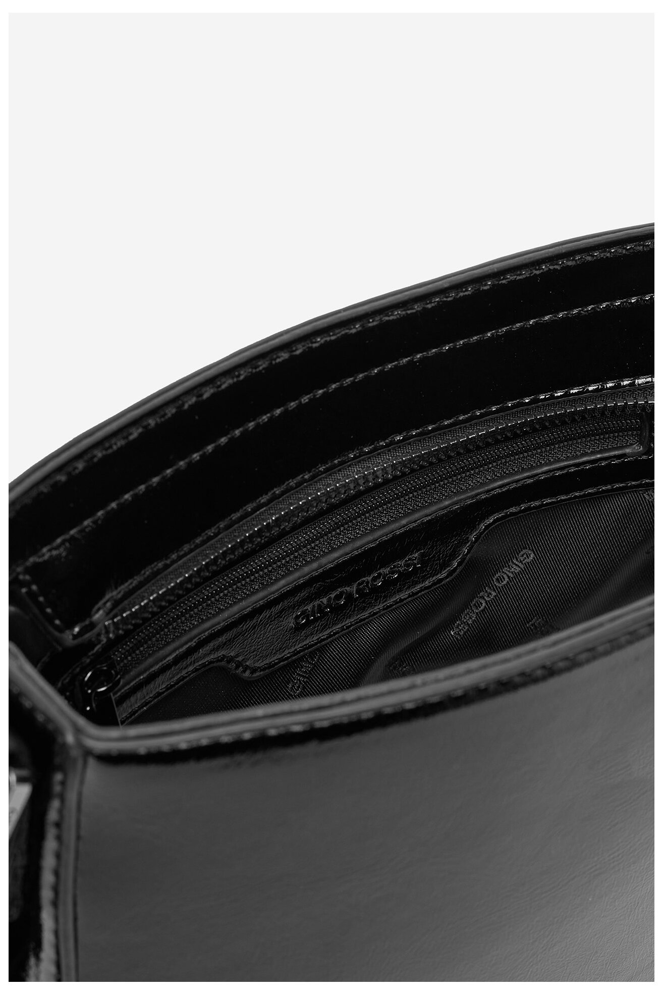 Kézitáska Gino Rossi TYLO-0272 FEKETE