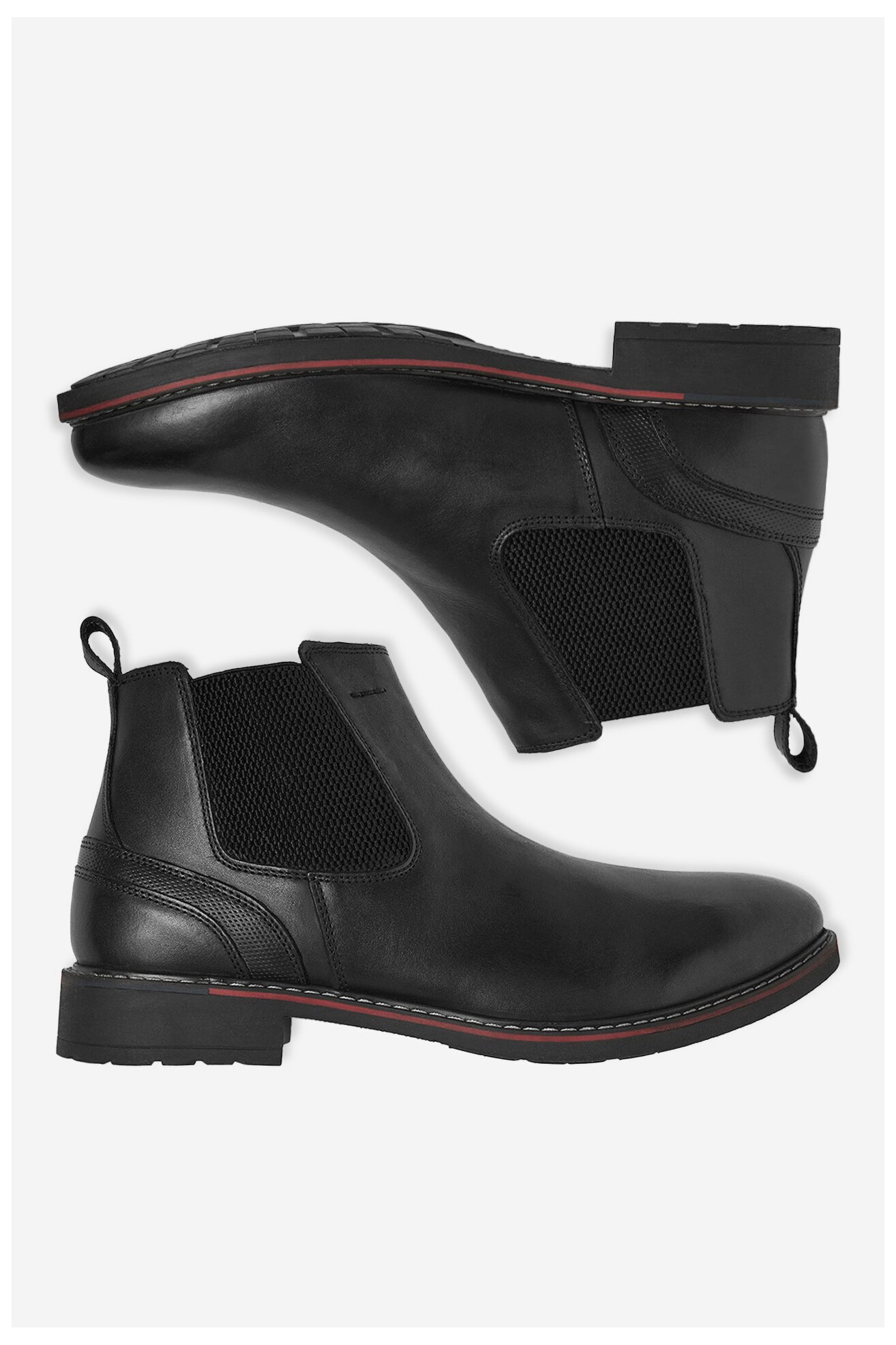 Botki Lasocki CEO-JUAN-06 MI18 Czarny