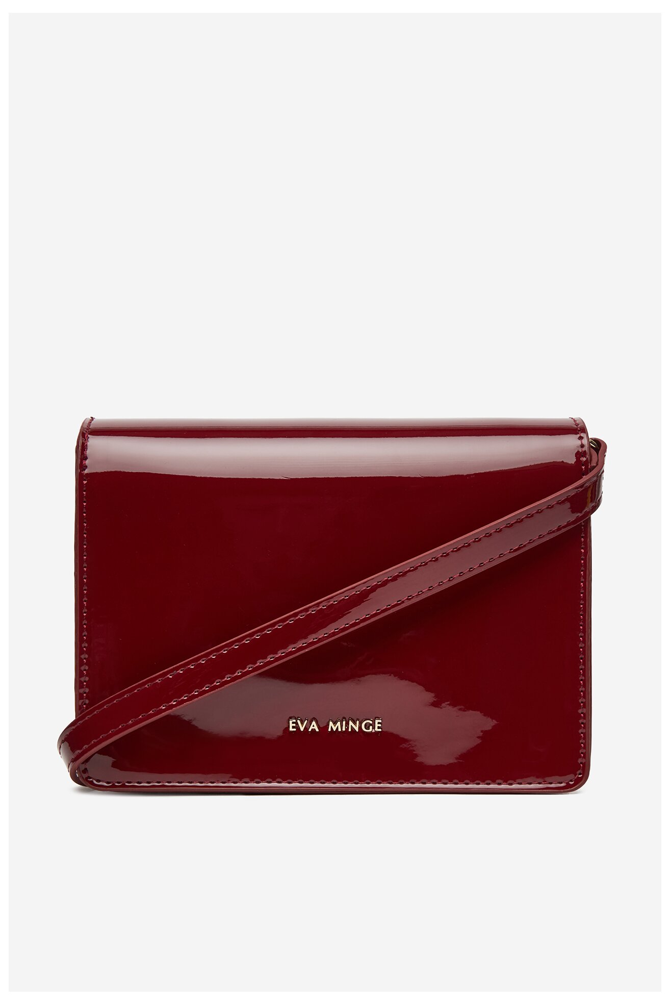 Torebka EVA MINGE EO-ALINA-LDA8225-1 Bordowy