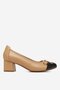 Pantofi cu toc Lasocki WYL4060-3Z BEJ