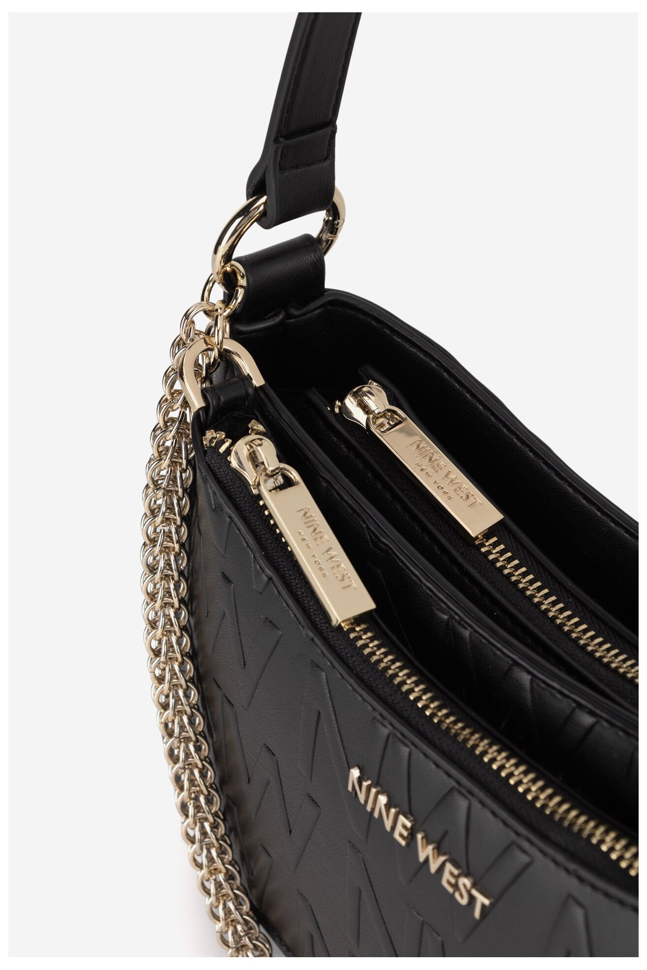 Torebka NINE WEST LX10045 Czarny