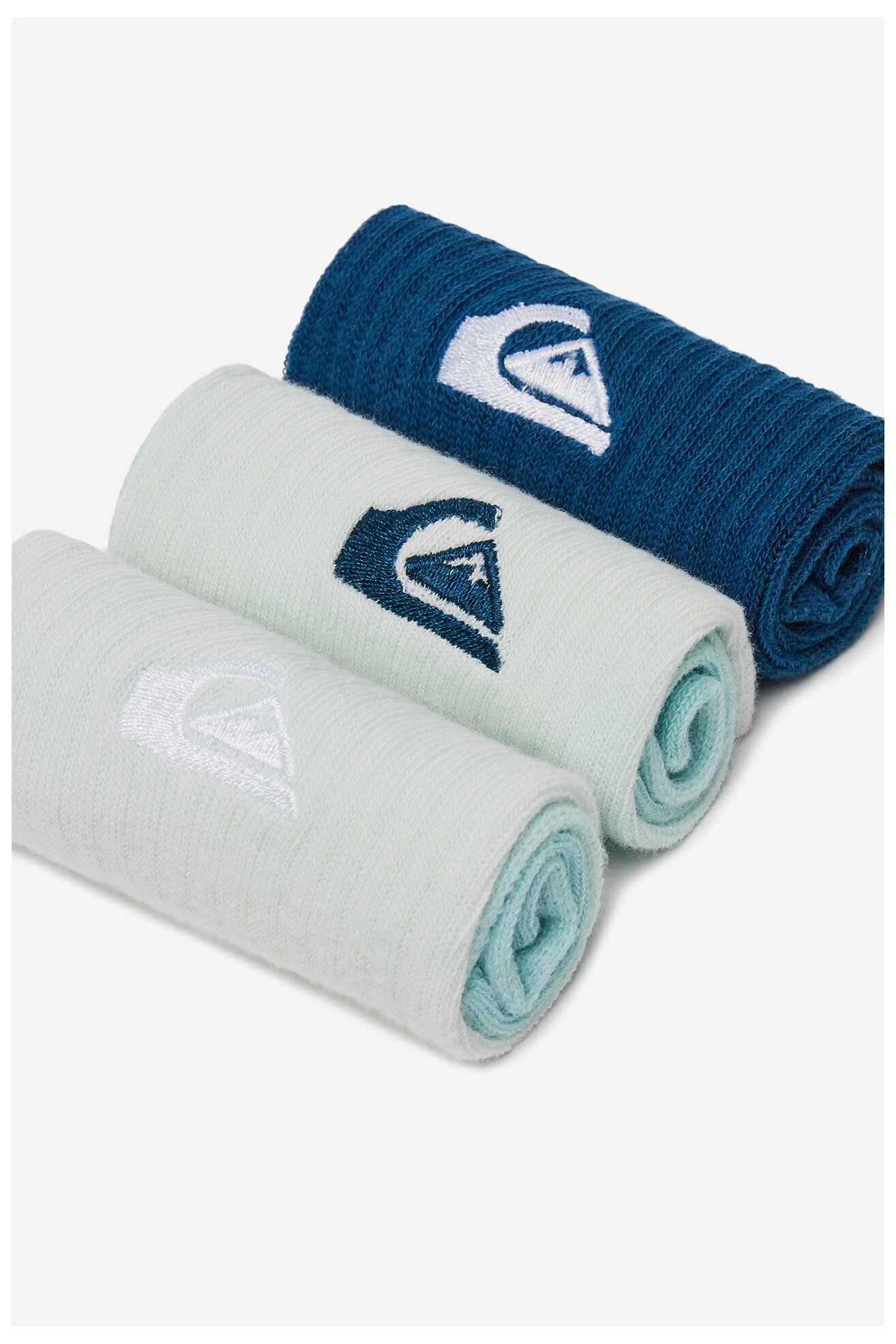 Skarpetki QUIKSILVER AS_QUIKSILVER_102Z_SS25 (3-PACK) Niebieski