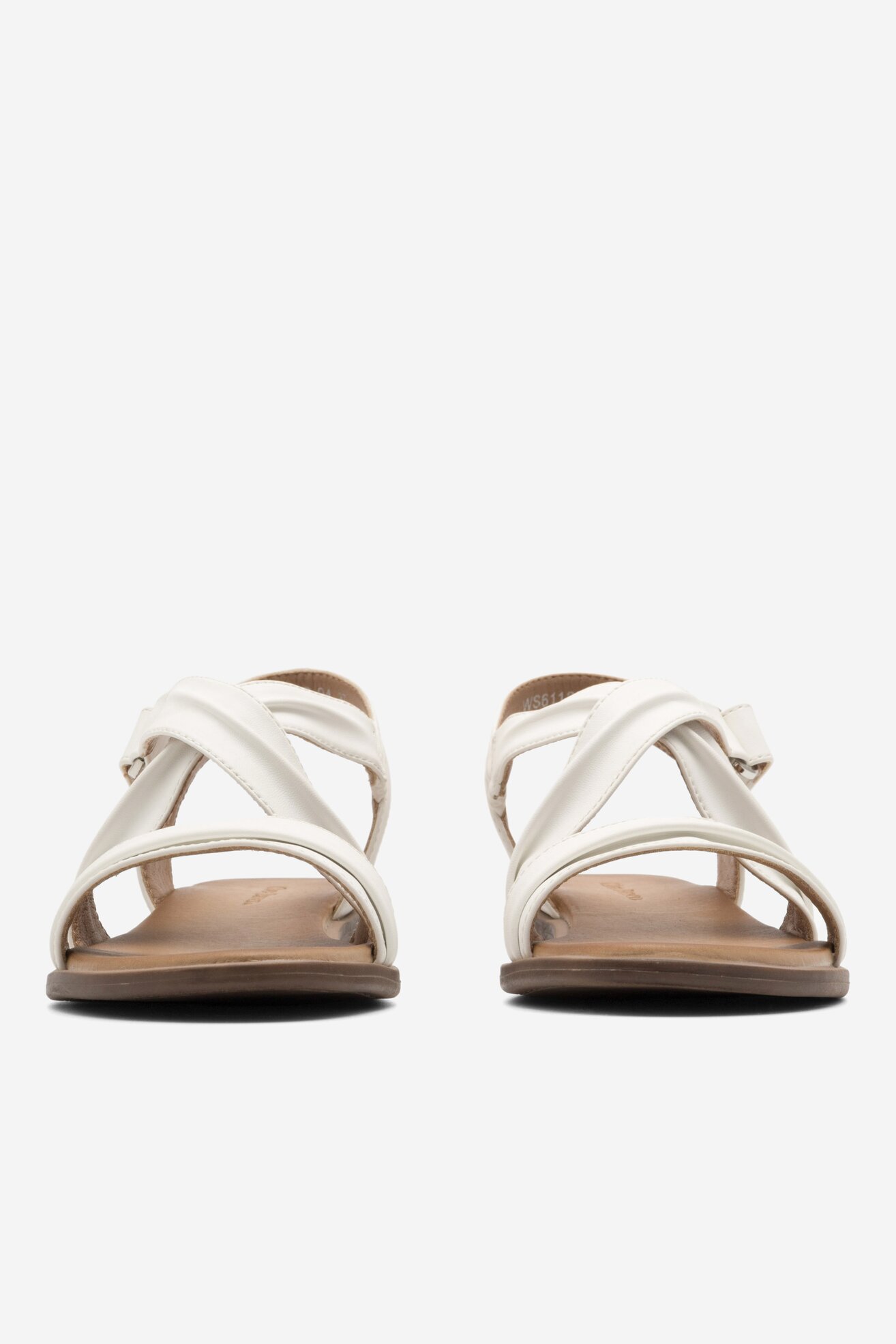 Sandały Clara Barson NAMARA WS6112-04 Biały