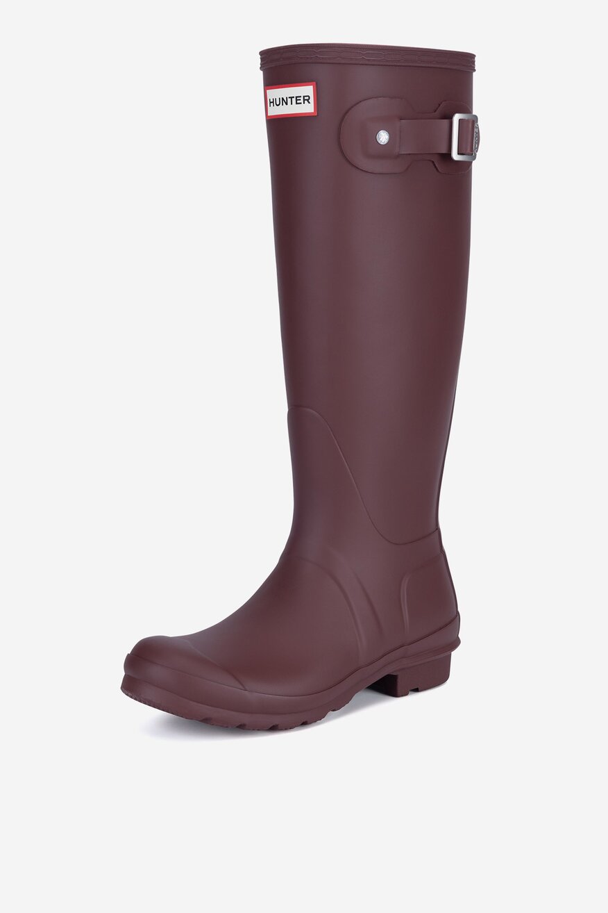 
                Cizme de cauciuc HUNTER ROŞU ÎNCHIS - 5905588949534