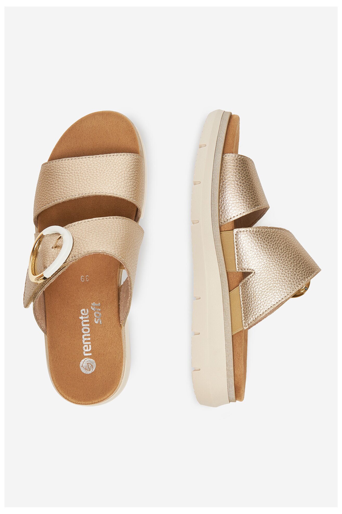 Джапанки Remonte D2K51-90 ЗЛАТИСТ