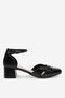 Pantofi cu toc Lasocki RST-AGNES-04 NEGRU