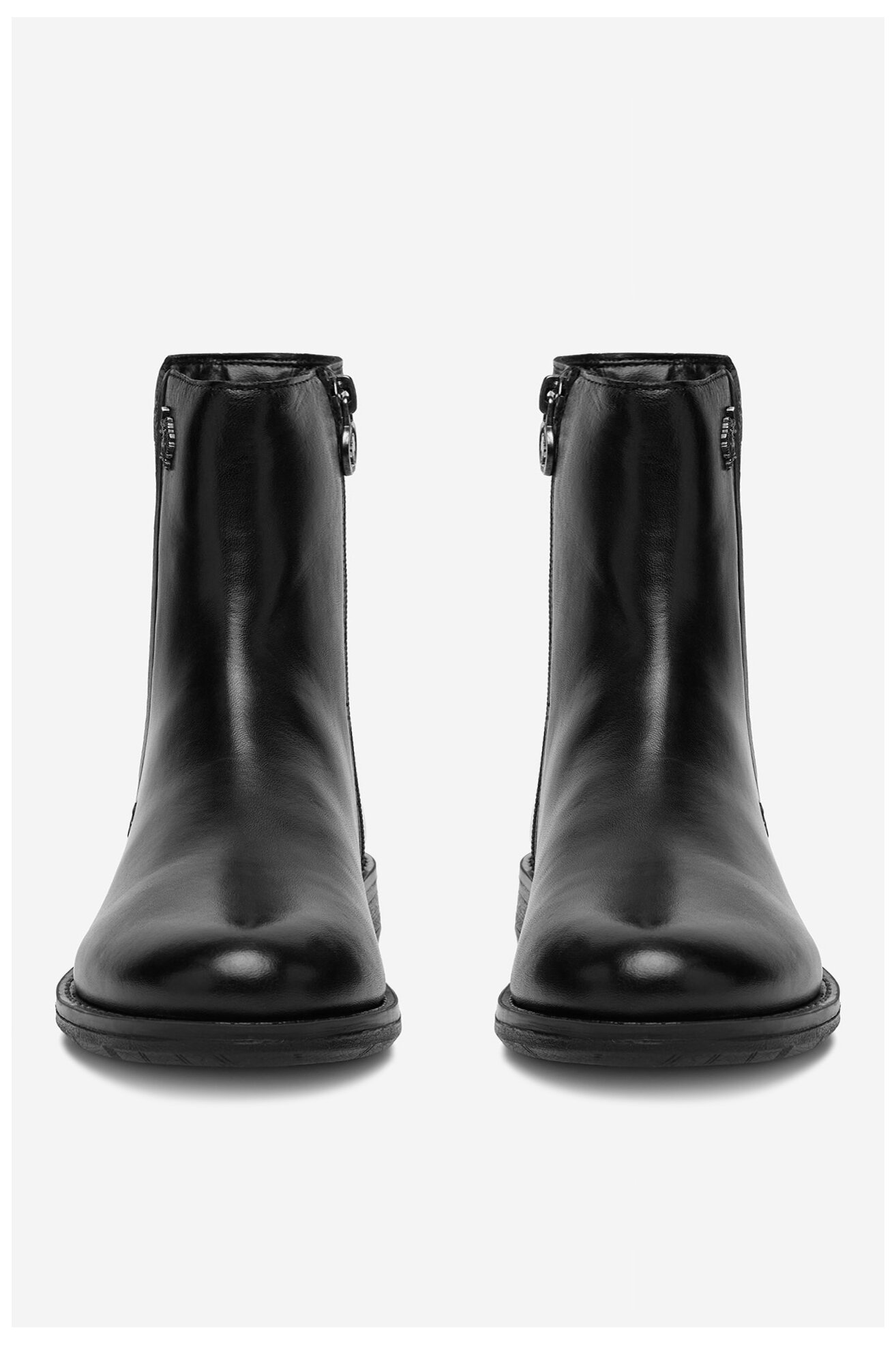 Bokacsizma U.S. POLO ASSN. CEO-INGRID002W/EL1 FEKETE