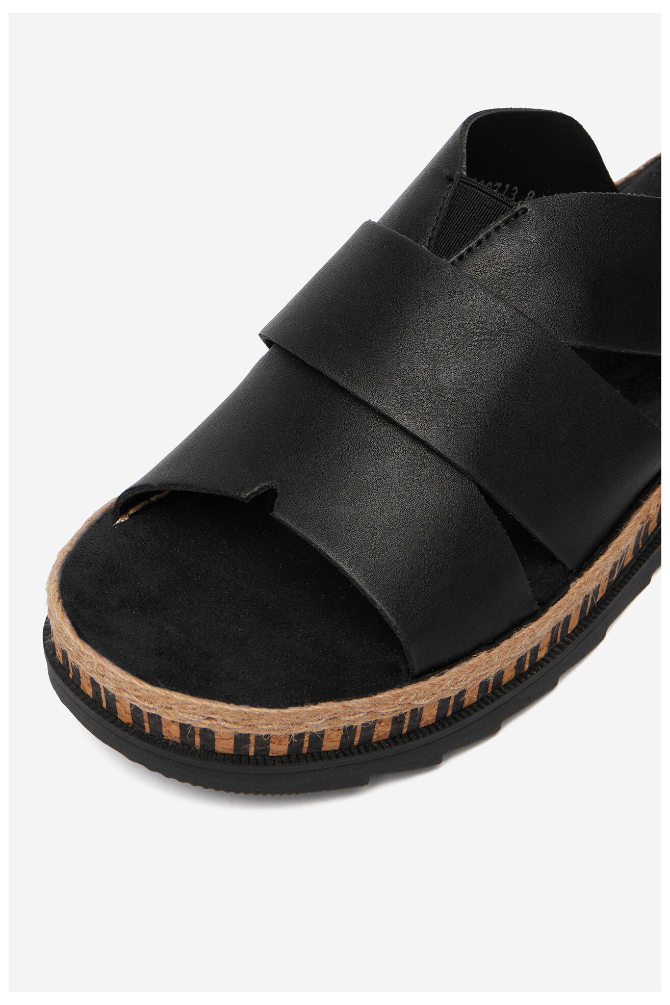 Klapki Rieker CEO-V7989-00 Czarny