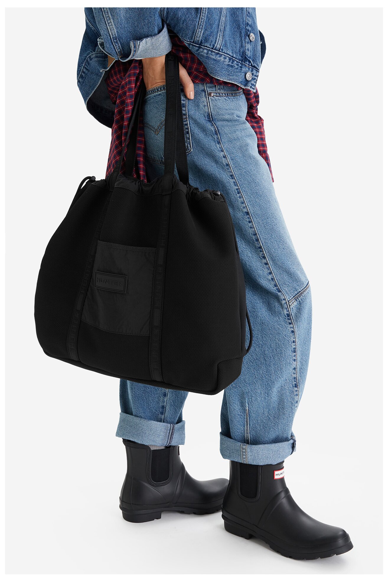 Дамска чанта HUNTER CWBEO-HTR-F-003-09 ЧЕРЕН