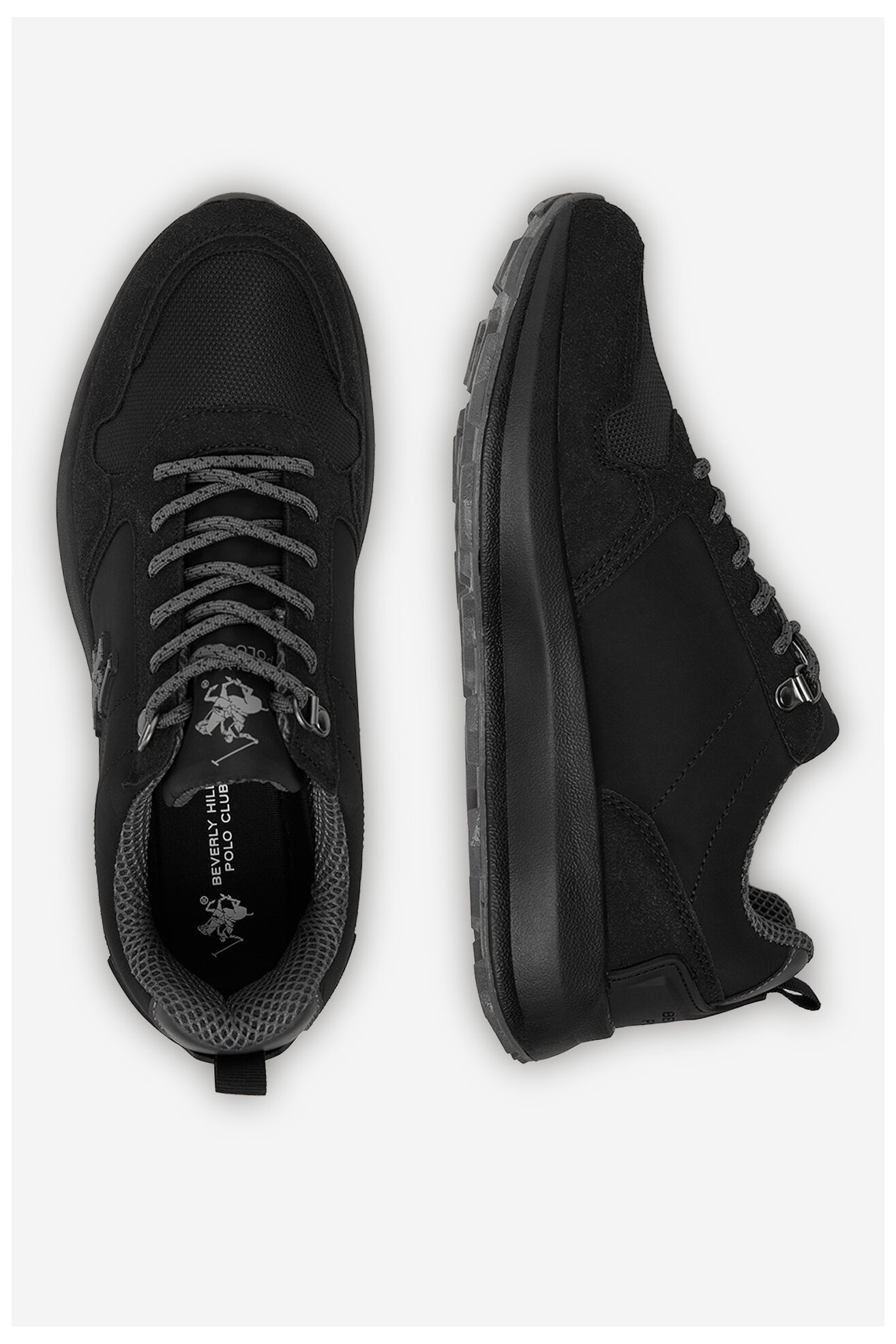 Сникърси Beverly Hills Polo Club CEO-V5-DARIO ЧЕРЕН