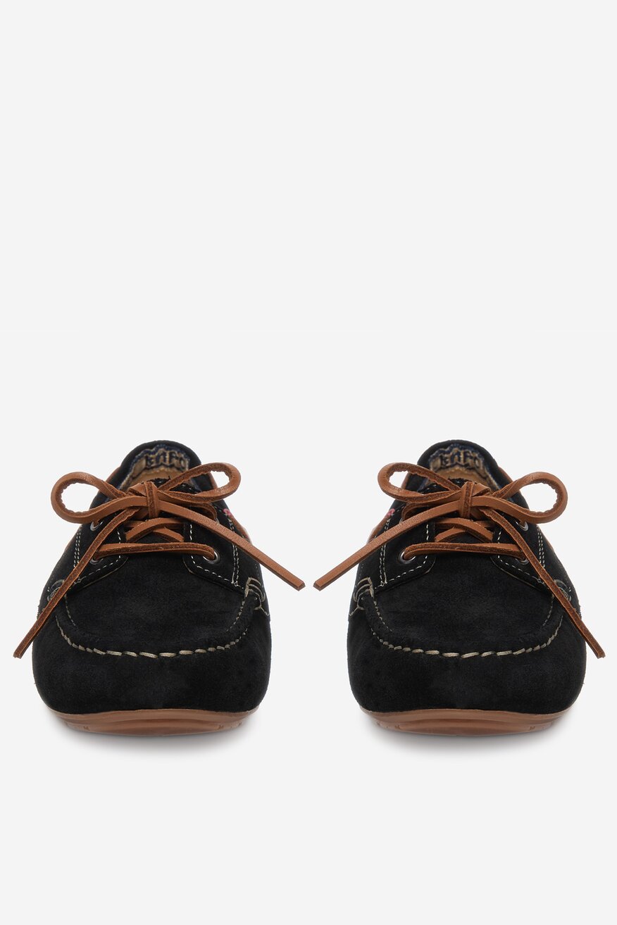 Beverly Hills Polo Club - Mokasyny skórzane - 5906751900352