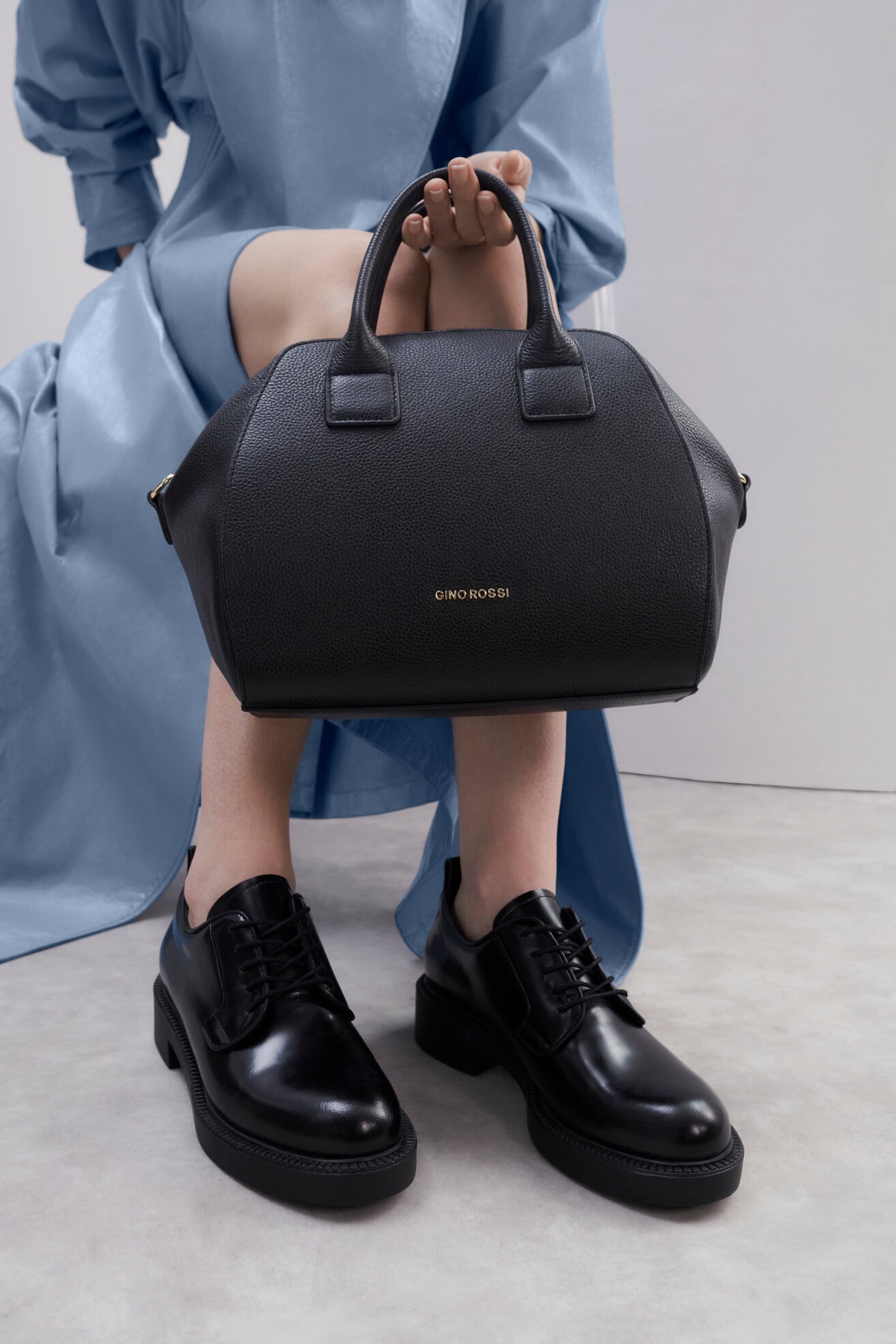 Torebka Gino Rossi GLORIA-LIB-GR-222 Czarny