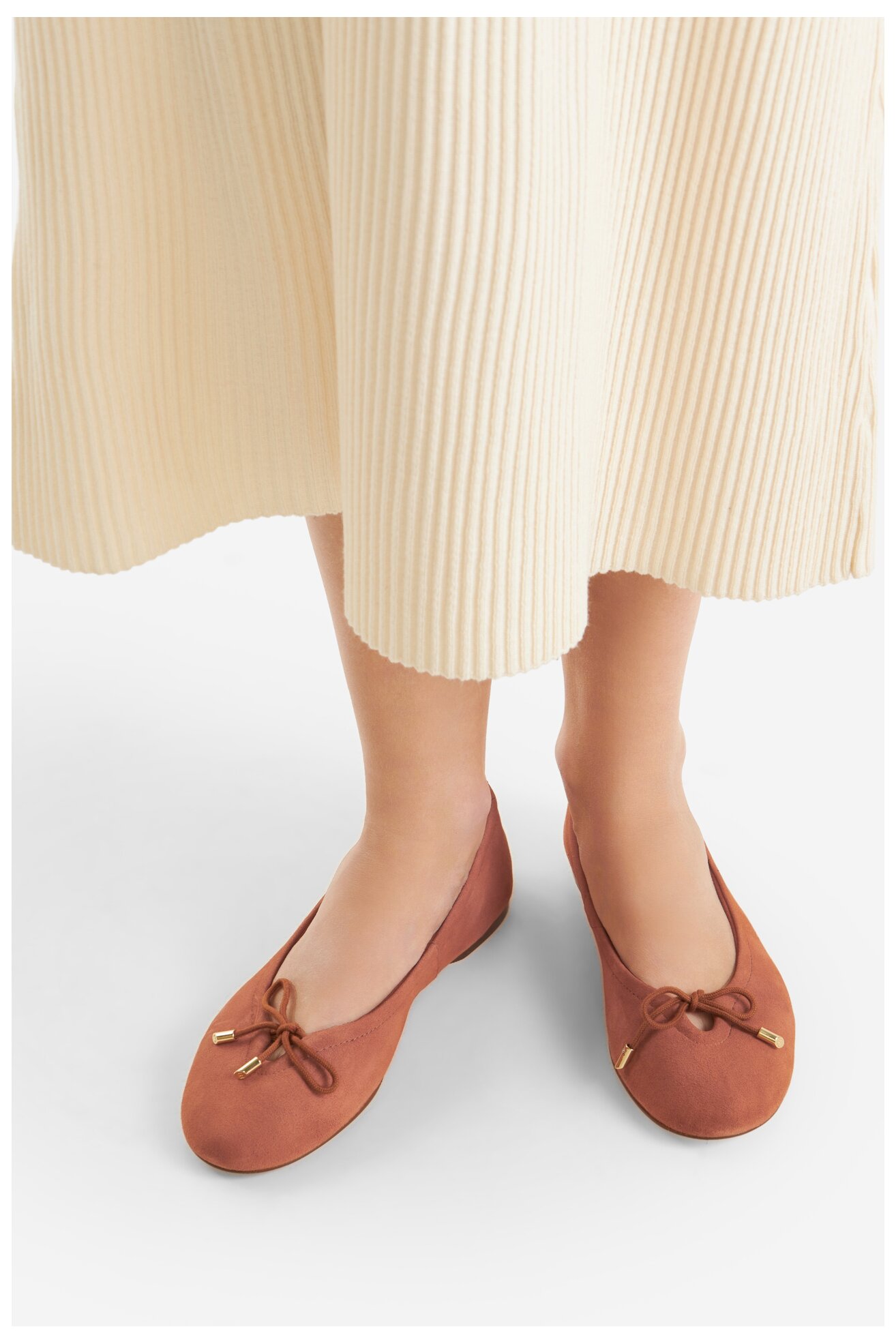 Baleriny Gino Rossi LAYLA-118070 NARANCSSÁRGA