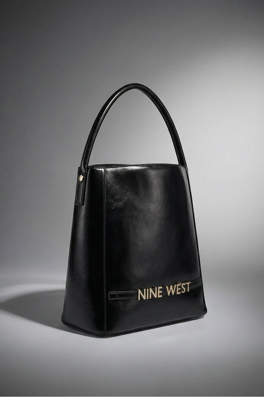 Дамска чанта NINE WEST ЧЕРЕН - 5906751320426