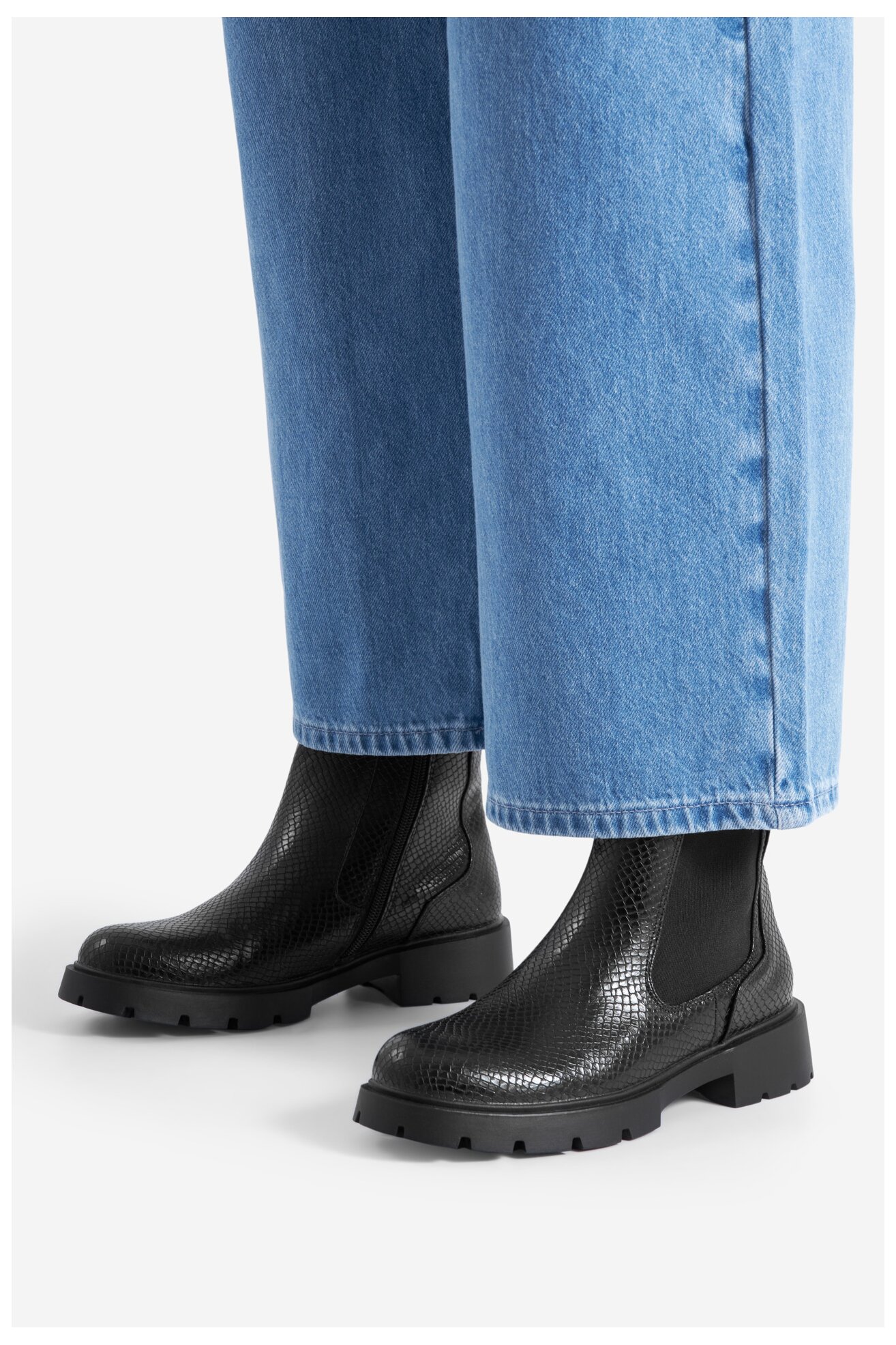 Botki Jenny Fairy WS6307-06 Czarny