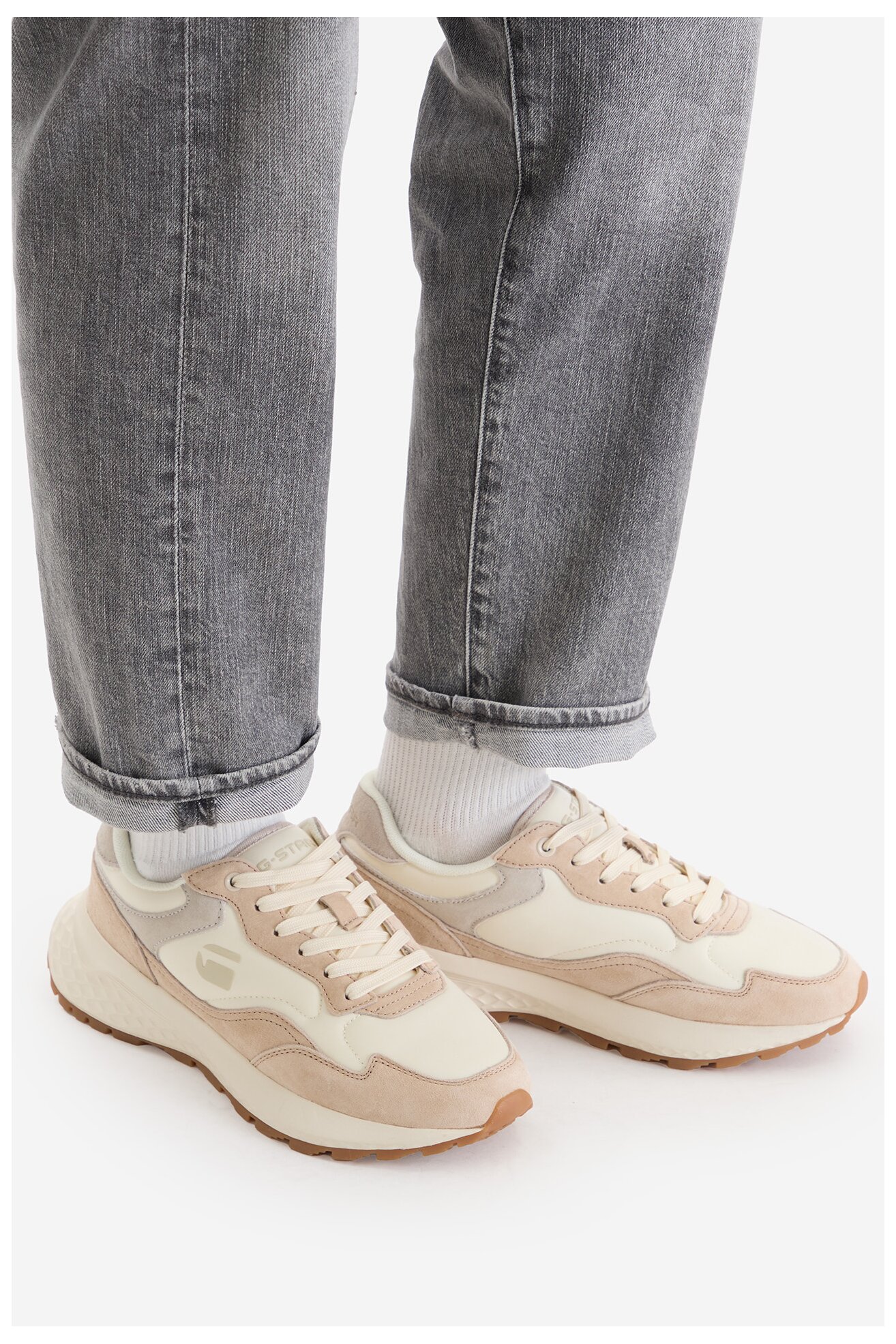 Кросівки G-STAR RAW CEO-K240085-2 БЕЖЕВИЙ