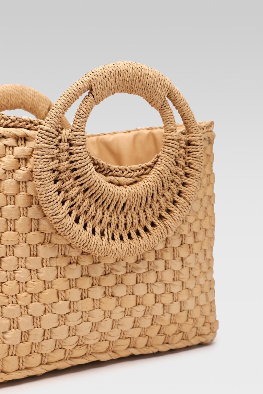 Jenny Fairy - Torebka boho beżowa - 5903698636016