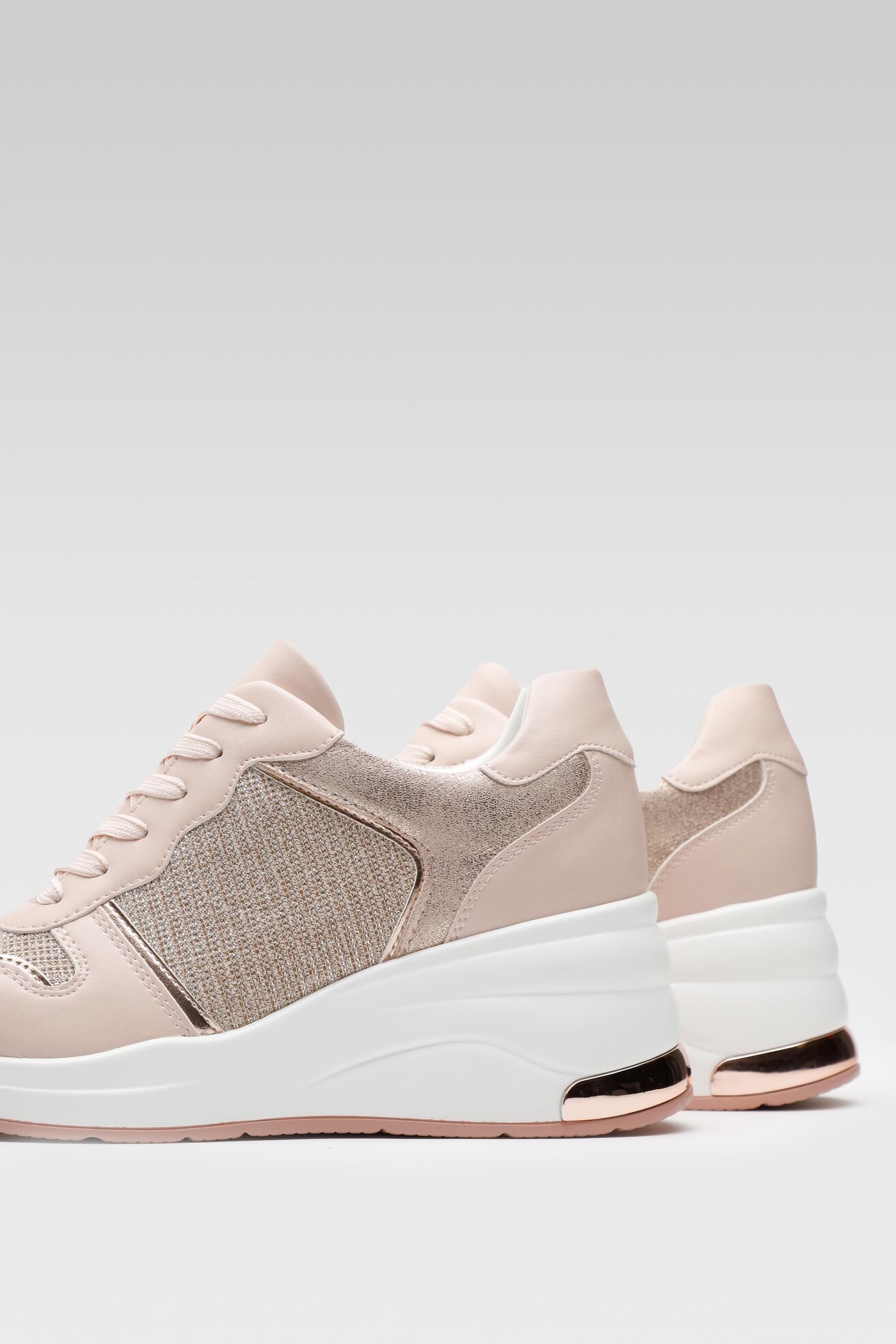 Sneakers Clara Barson NW67-31CC13 Różowy