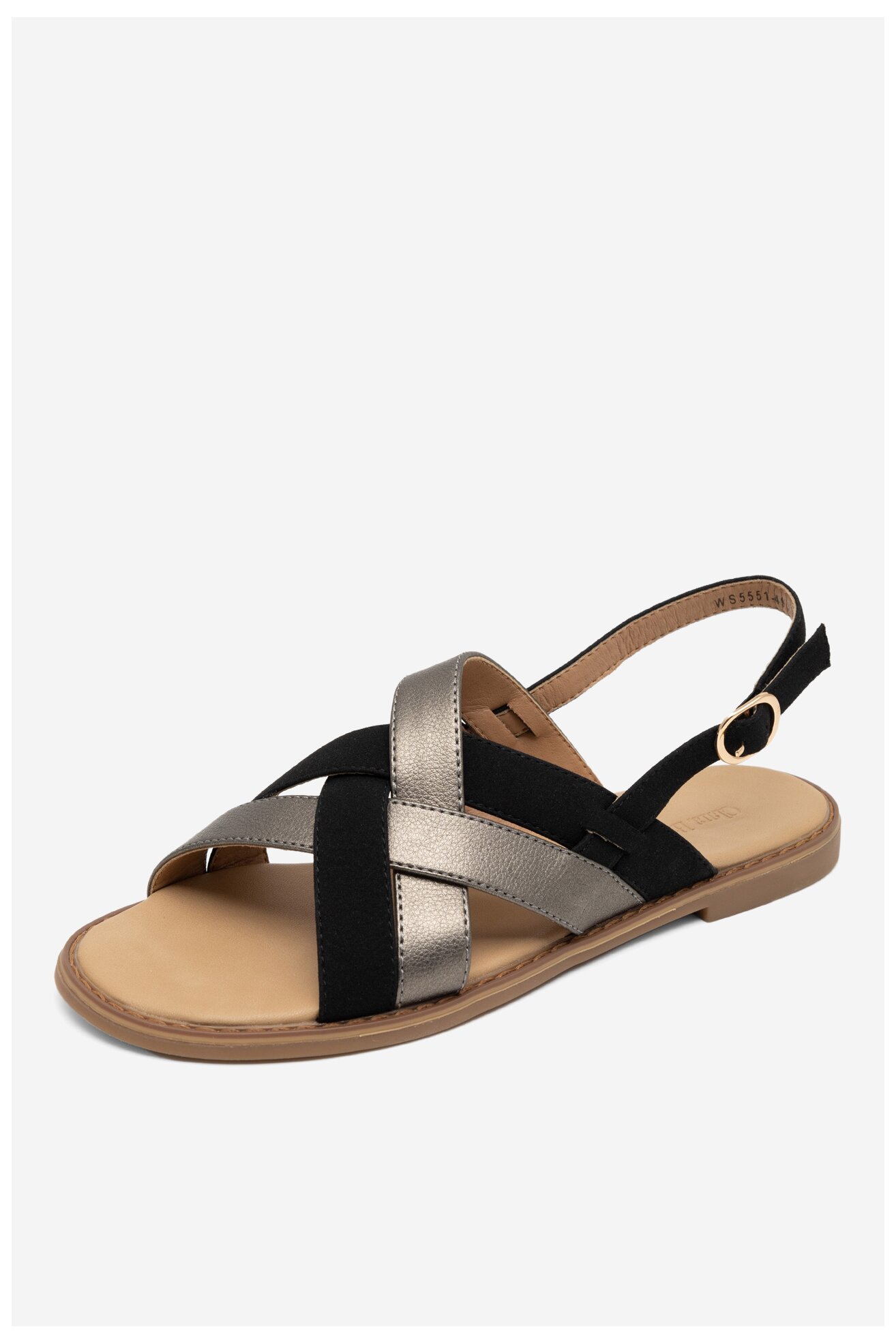 Sandale Clara Barson ABI WS5551-49 CRNA