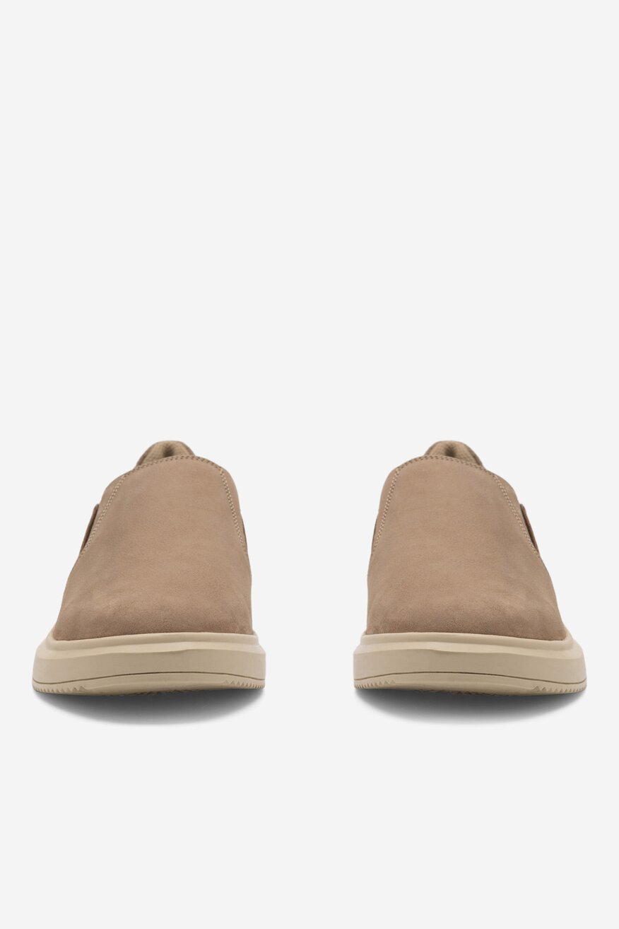 
                Lasocki - Skórzane półbuty beżowe - 5904862810447