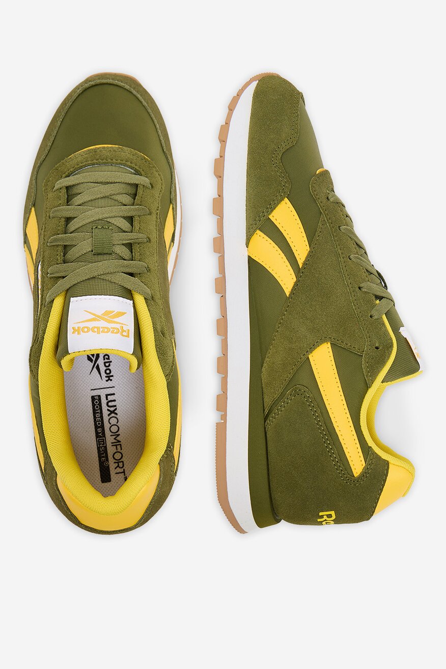 Sportovní obuv Reebok ZELENÁ - 5906751238080