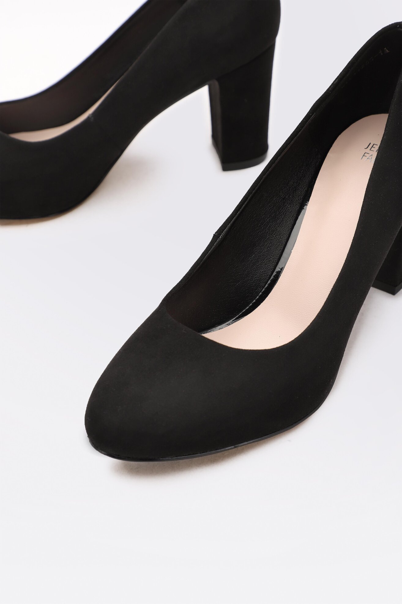 Czółenka Jenny Fairy WYL1126S-1A Czarny