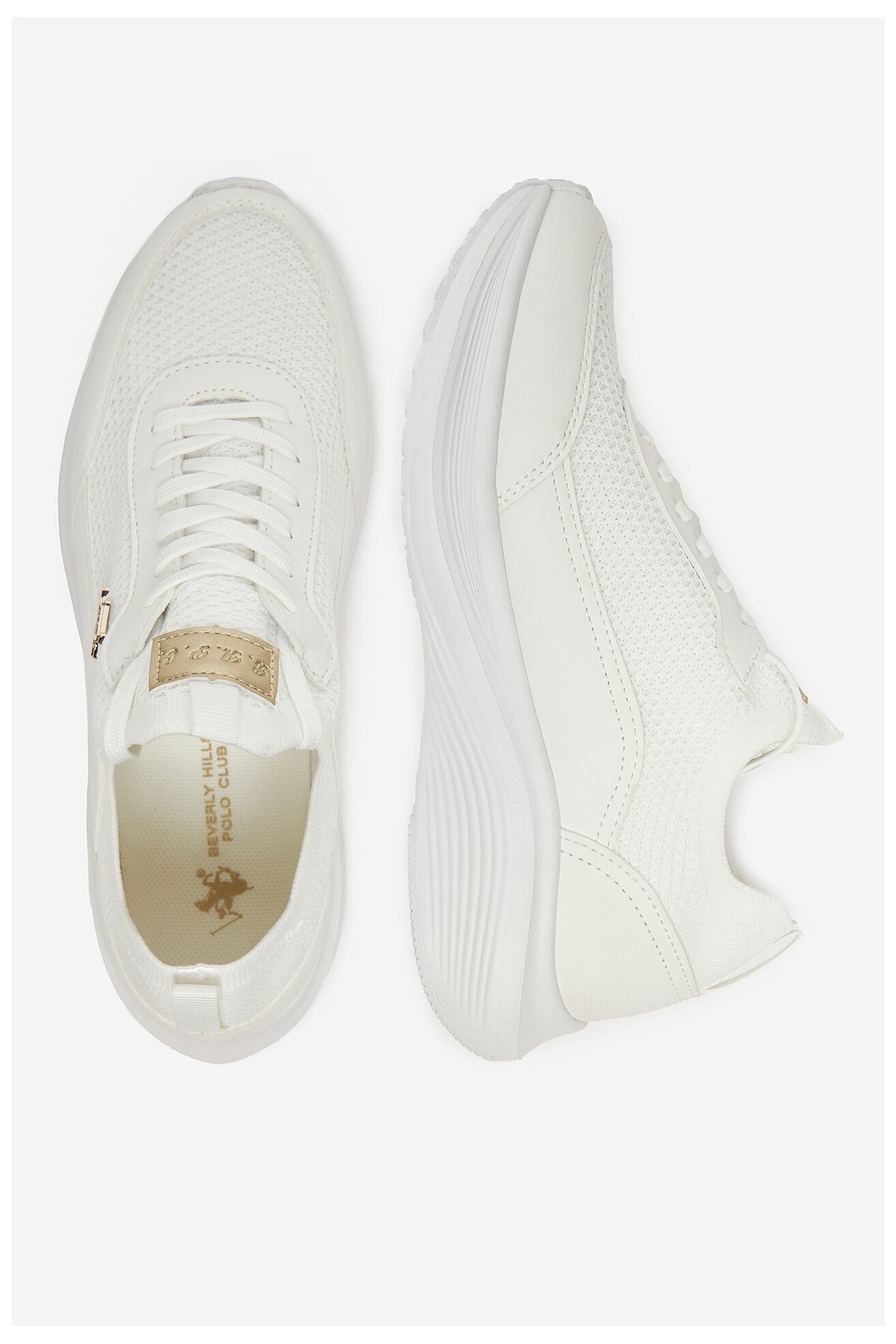 Încălțăminte sport Beverly Hills Polo Club V12-896 ALB