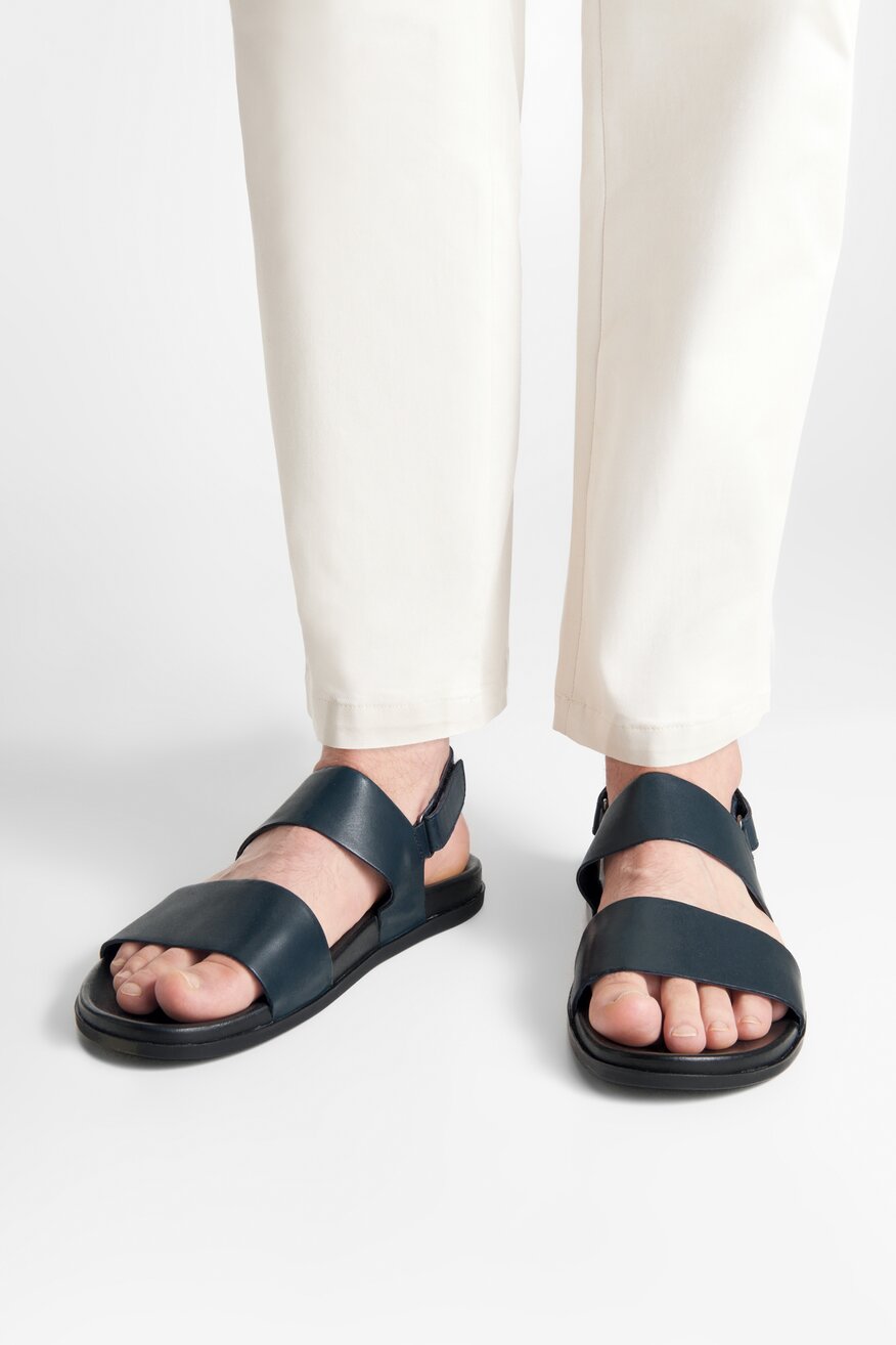 
                Gino Rossi - Sandały skórzane - 5905588733096