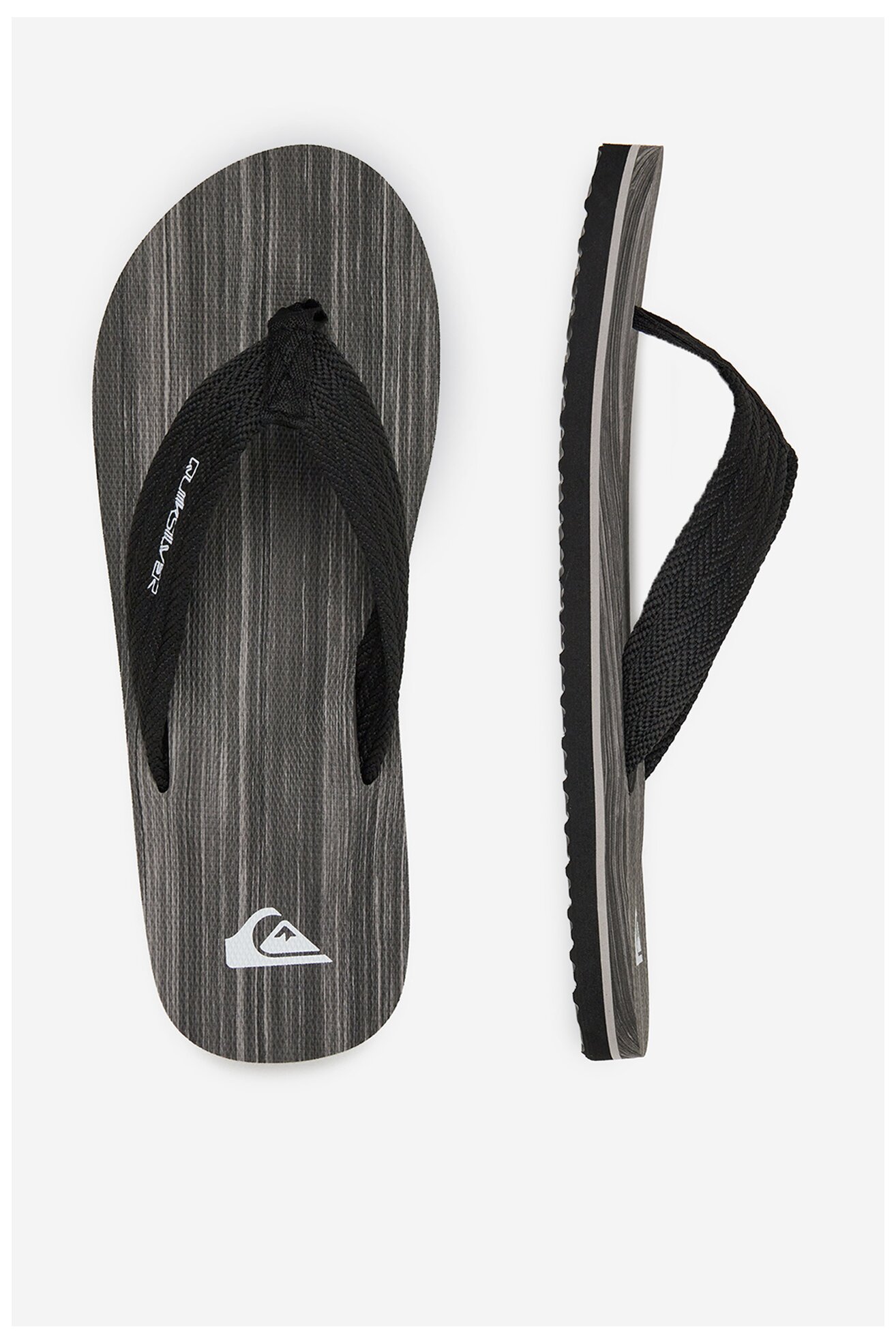 Flip-flop QUIKSILVER 877075A FEKETE