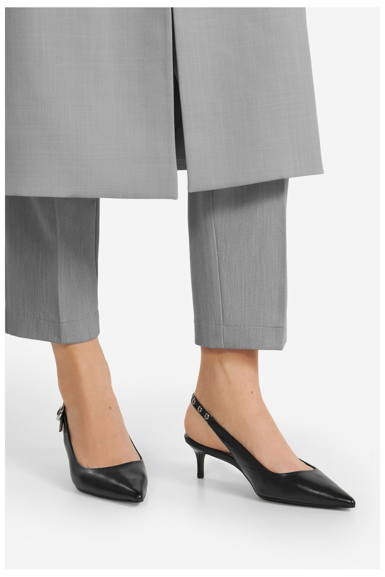 Елегантни обувки Gino Rossi AIDA-V2344 ЧЕРЕН