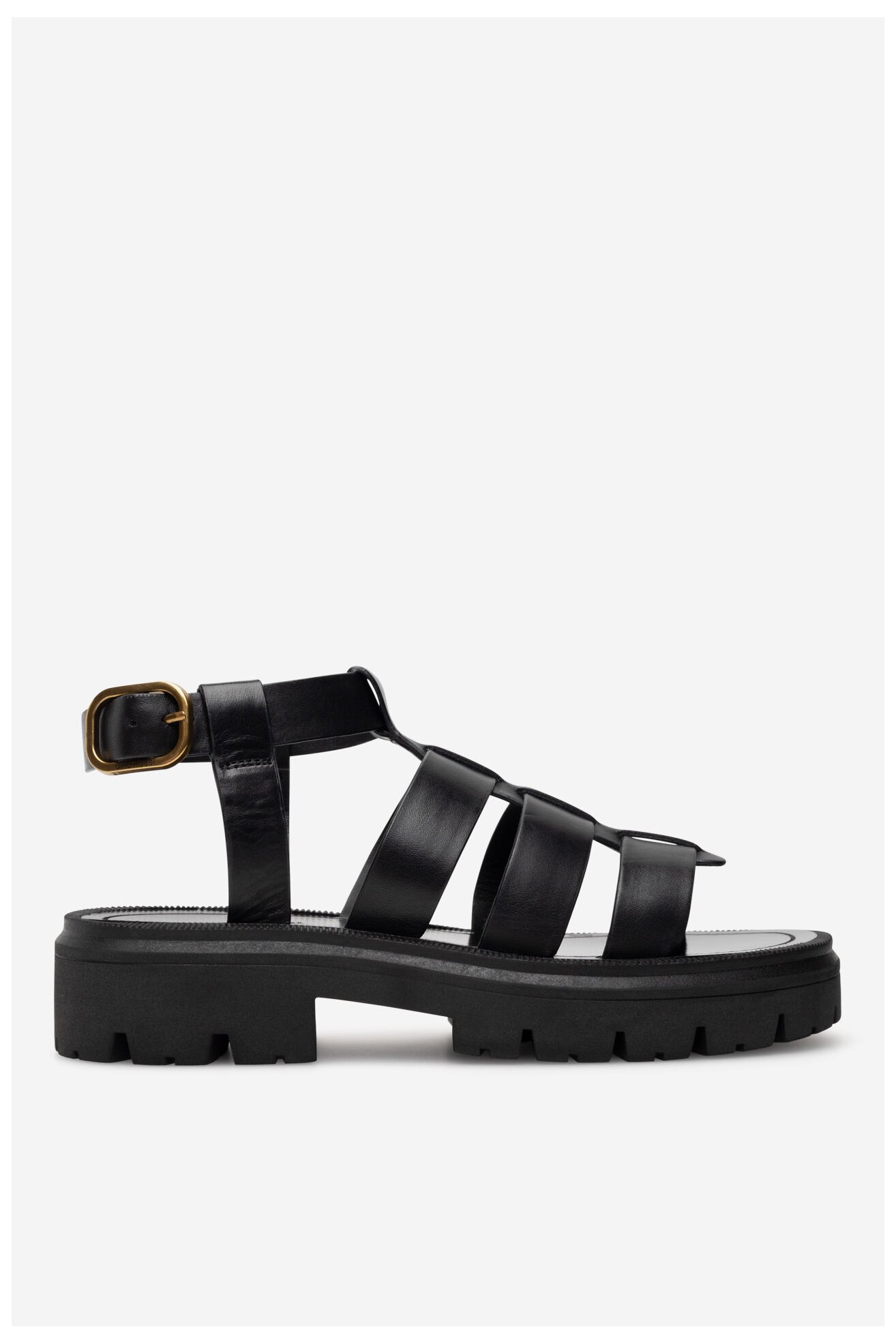 Sandały Gino Rossi ELISABETH-112817 Czarny