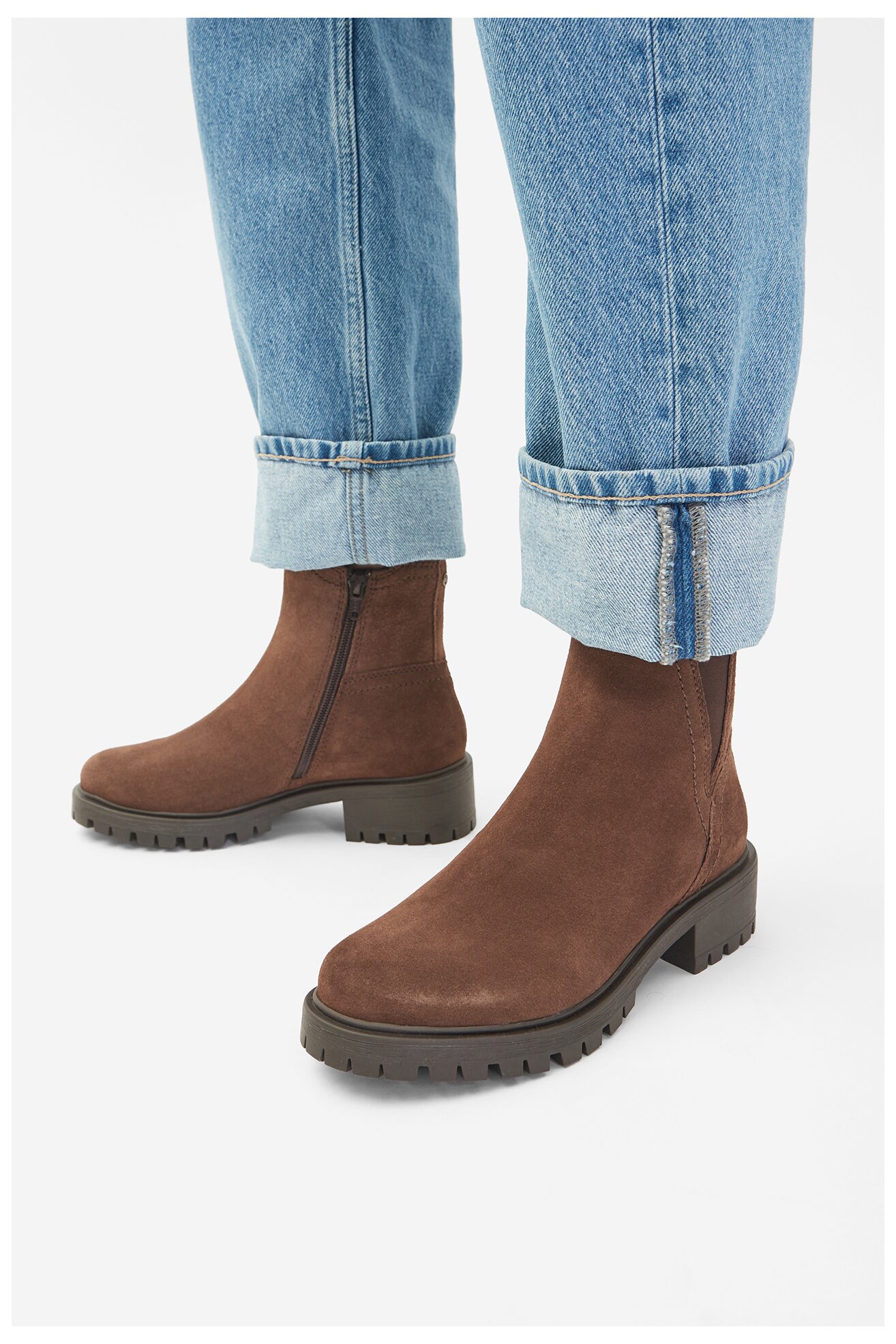 Botki Lasocki CEO-WI16-D-466-02 Brązowy