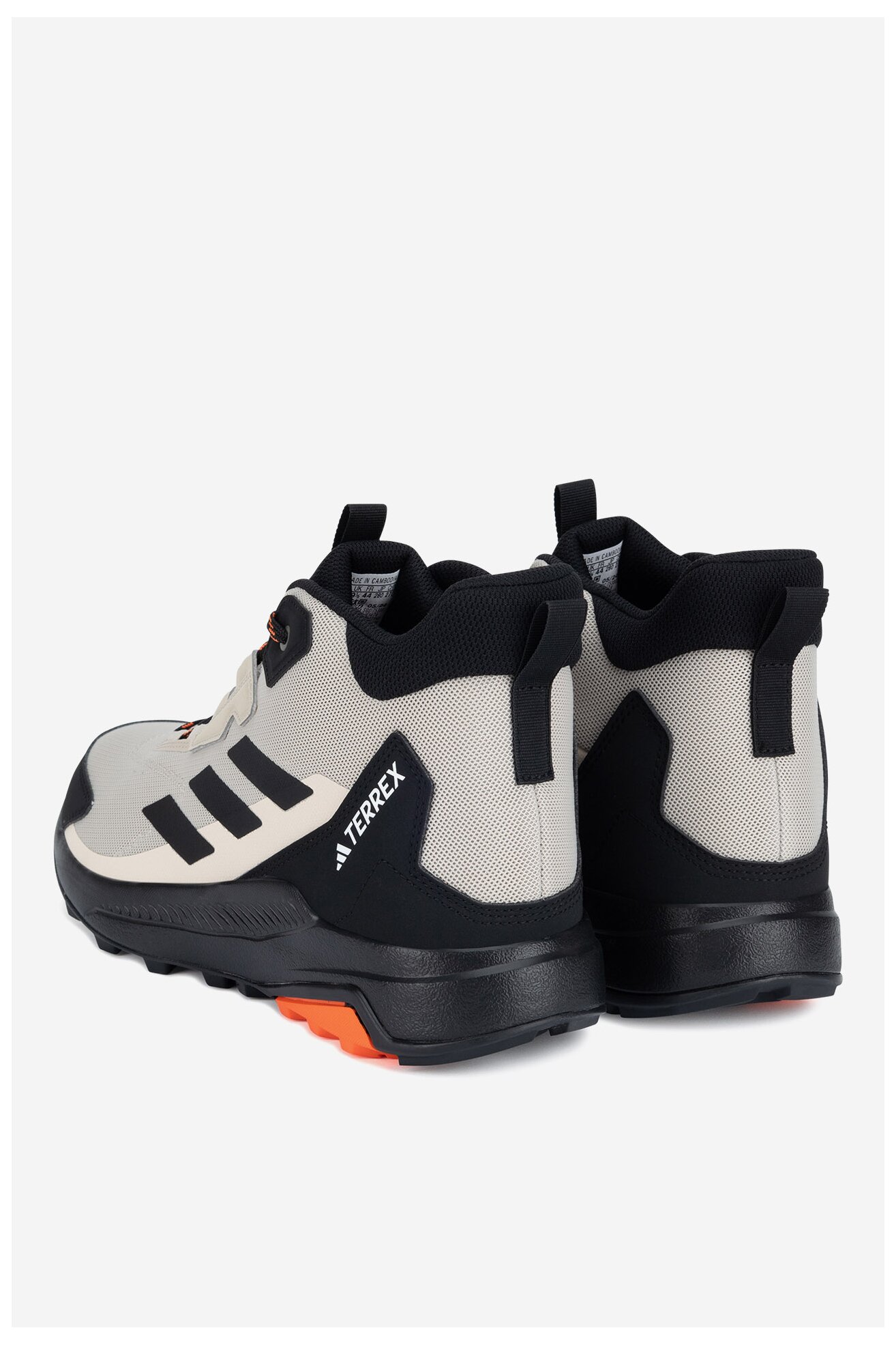 Obuwie sportowe adidas TERREX ANYLANDER MID IE1474 Beżowy