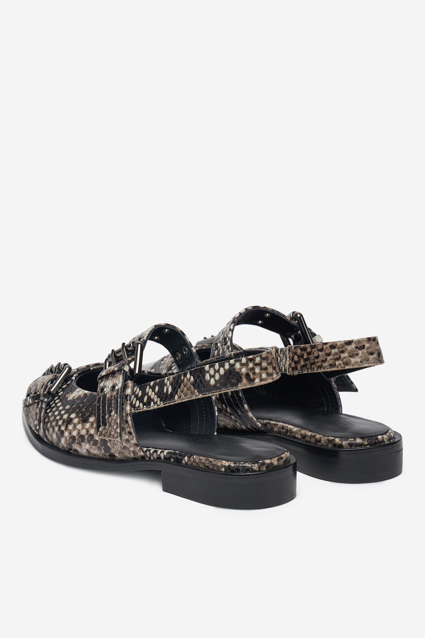 
                Балетки Badura ЧОРНИЙ - 5903698601670