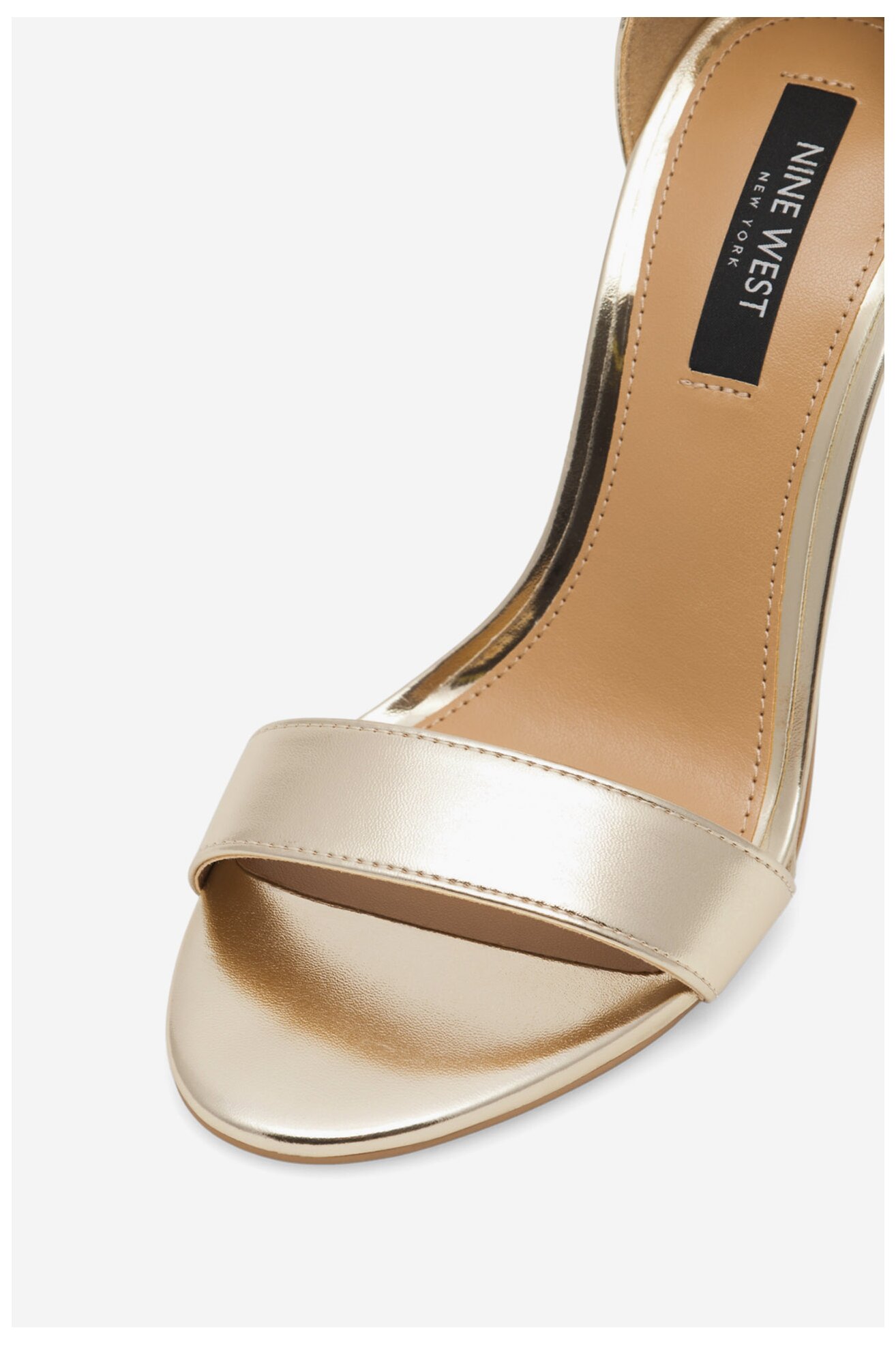 Sandały NINE WEST WFA2646-1 Złoty