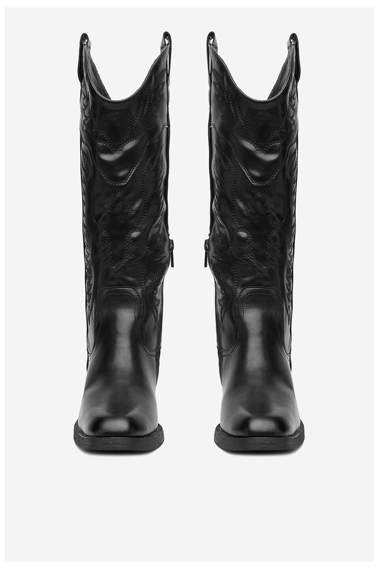 Kozačky Jenny CEO-HY60231-1 ČERNÁ