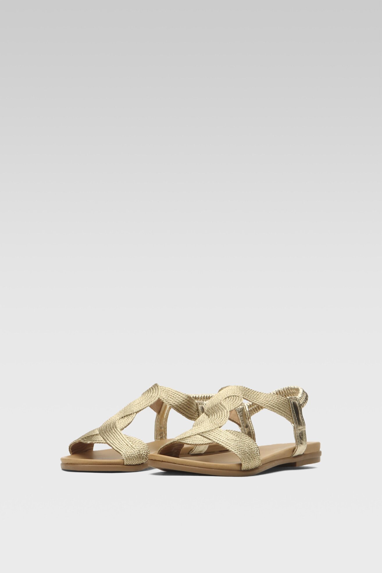 Sandały Jenny Fairy WS120703-01 Złoty