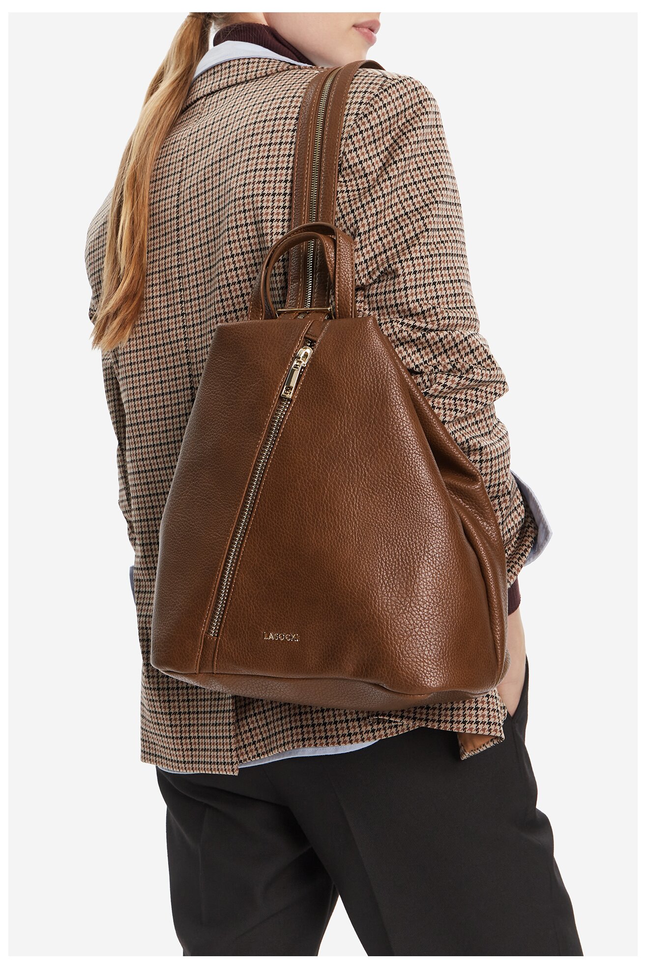 Plecak Lasocki LSK-K-017-06 Brązowy