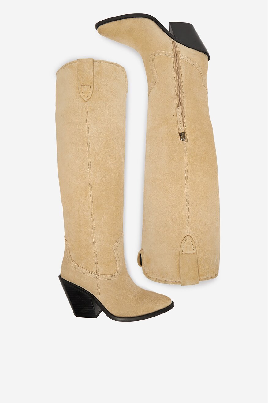 Cizme Badura EO-BRAYLE-01 BEJ - 5906751301746