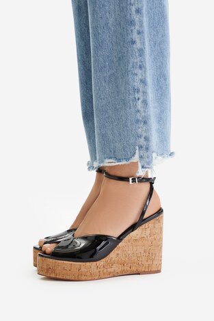 Сандалі Badura EO-ALANA-25-3-13YY ЧОРНИЙ