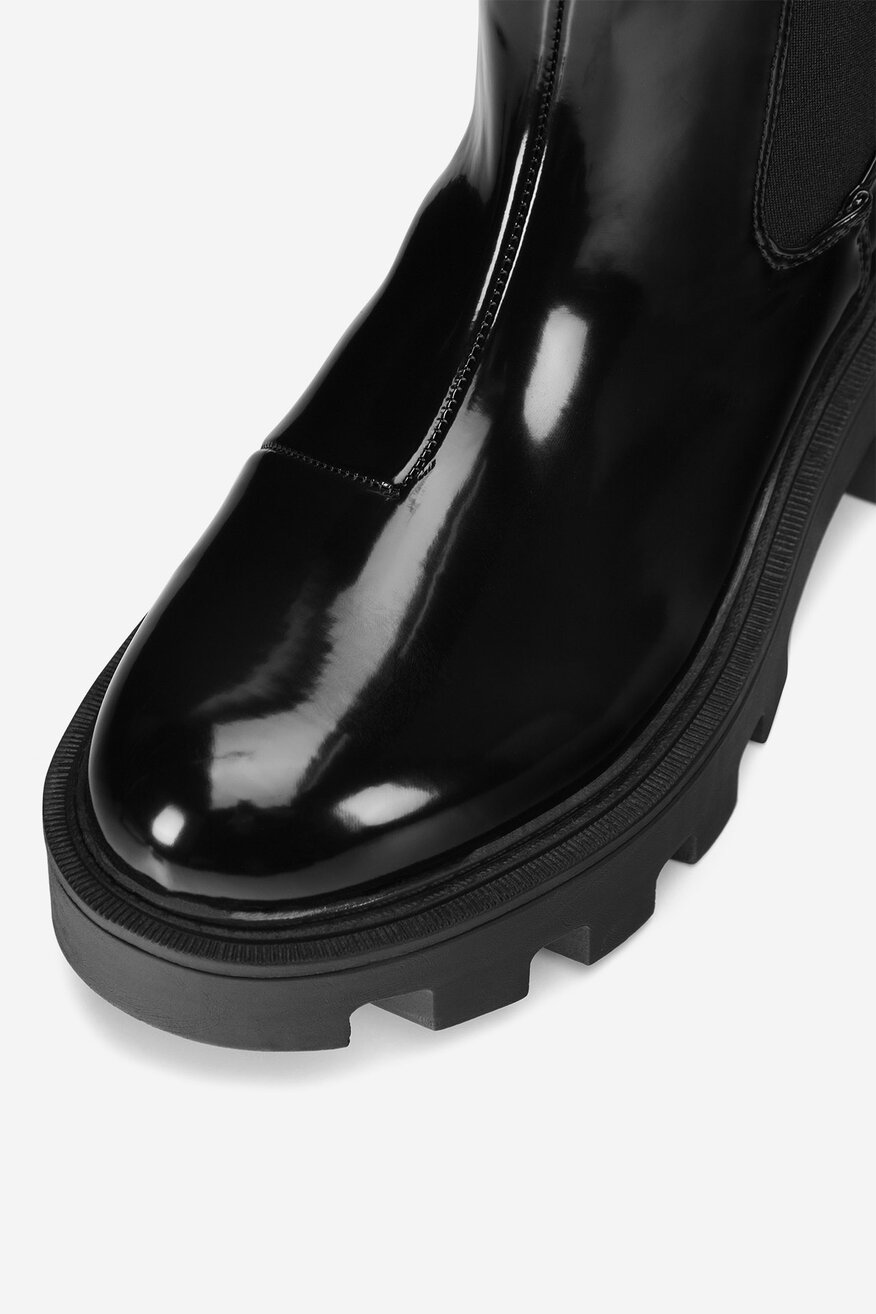 DeeZee - Botki na grubej podeszwie - 5905588881216