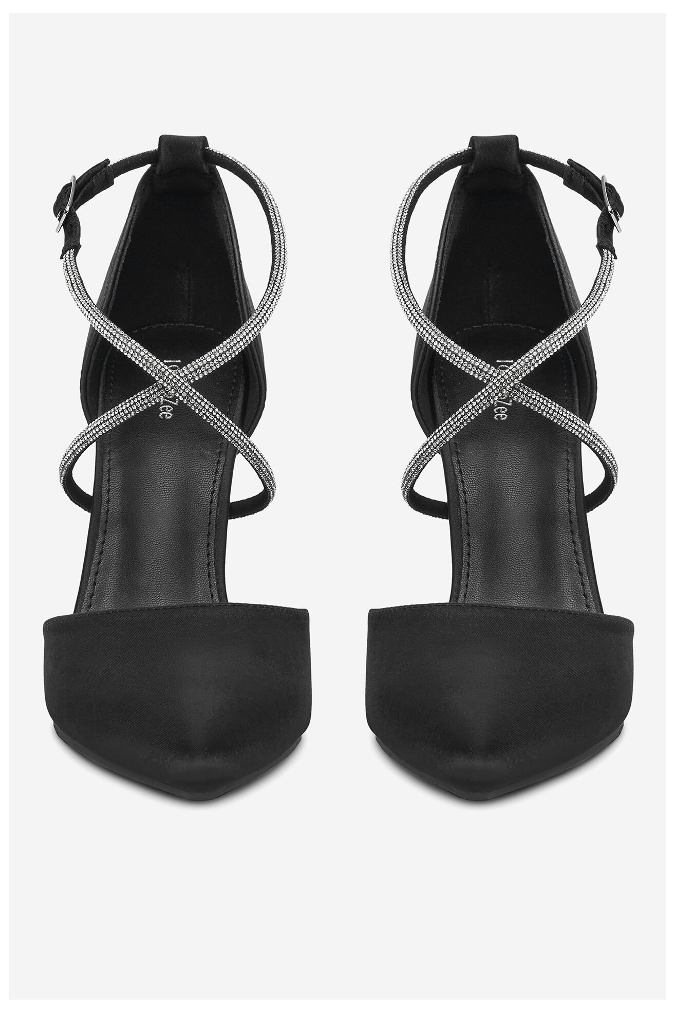 Pantofi cu toc DeeZee KL-HH4785-62S NEGRU